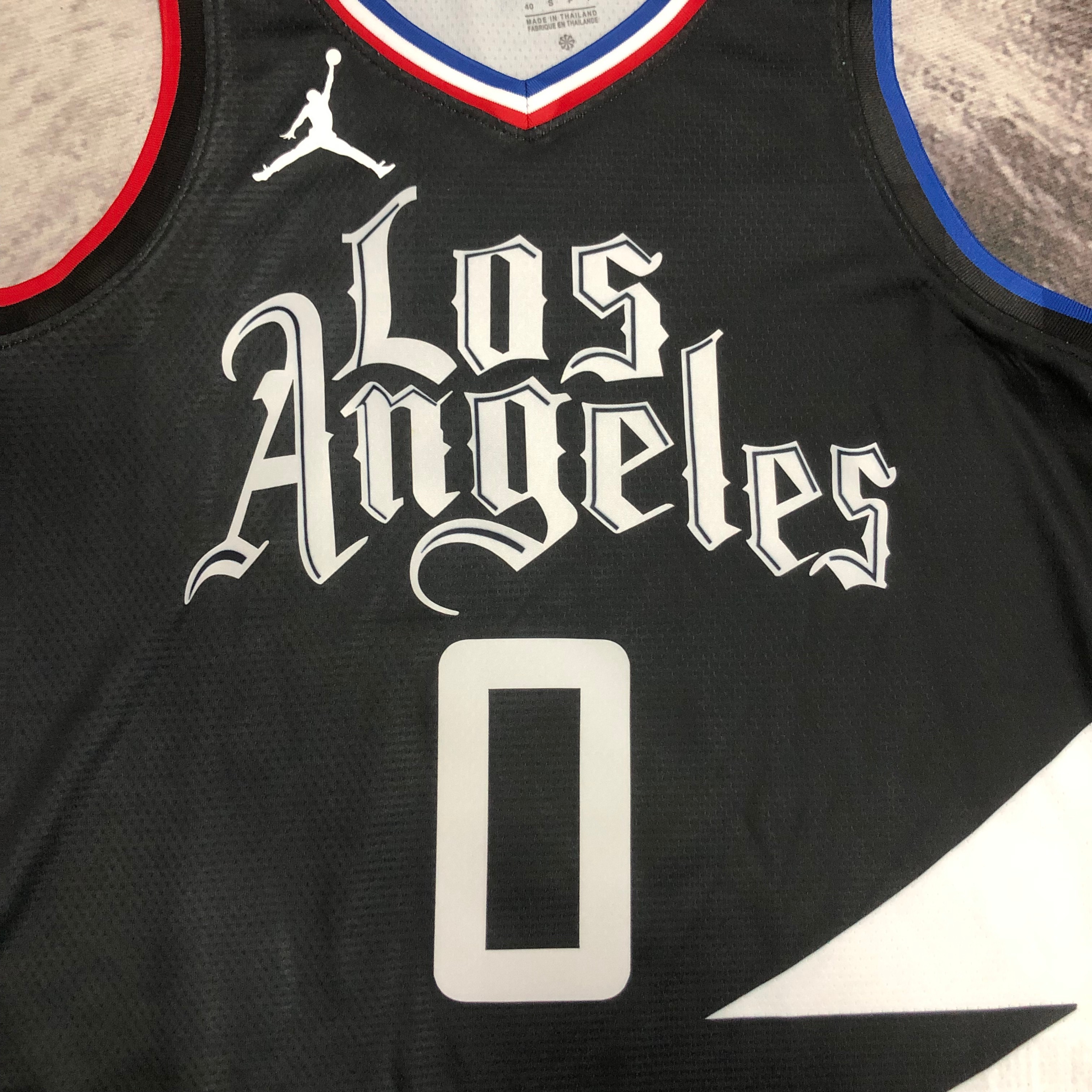 23 Season Los Angeles Clippers Flyer Edition No.0 Westbrook