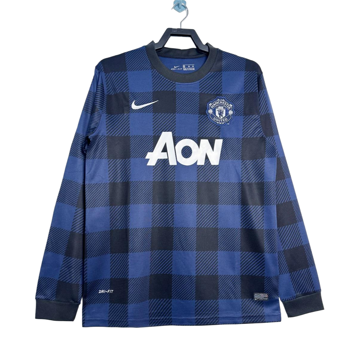 Retro Manchester United 2013/14 Away Long Sleeves