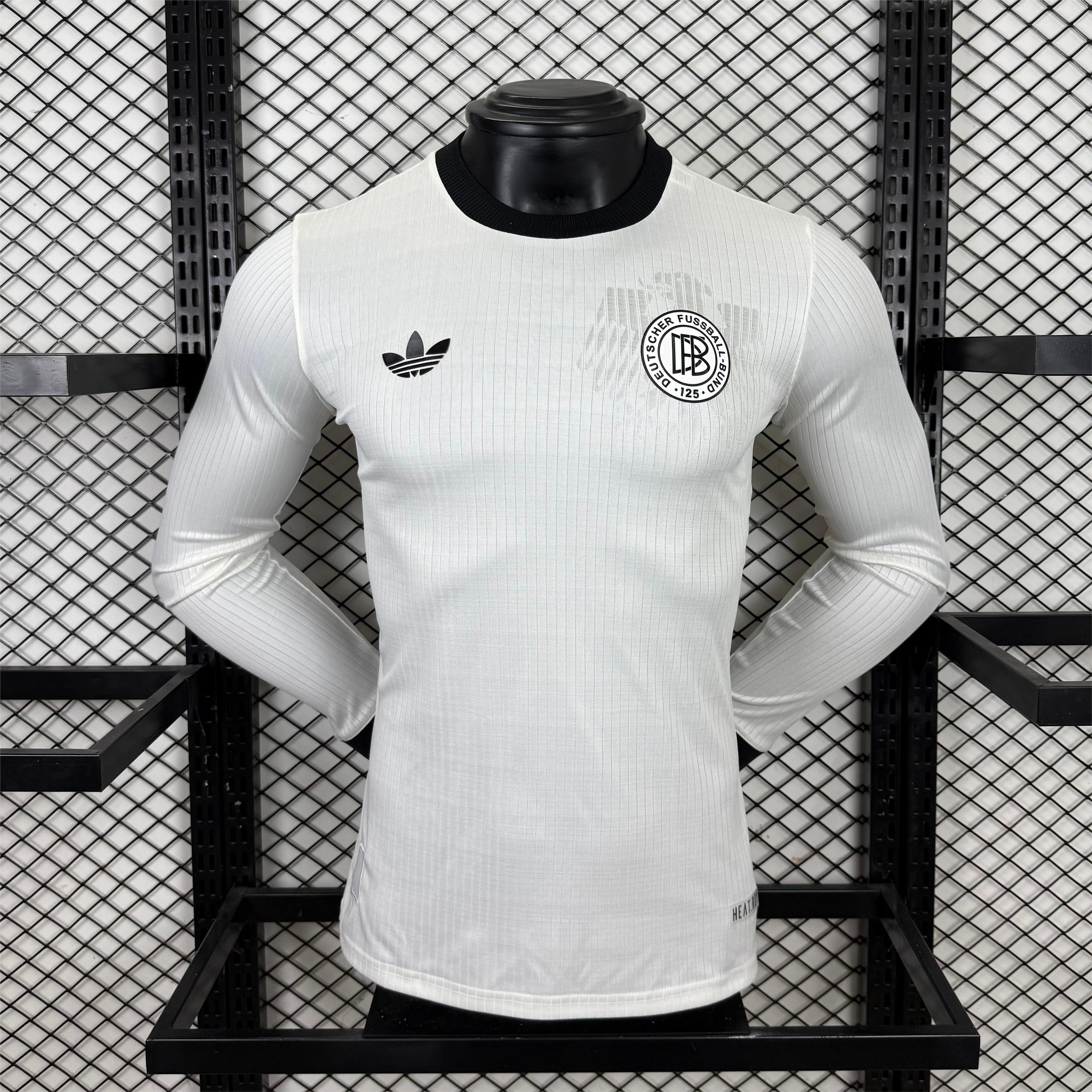 Player Version Germany 125th Years shirt S-4XL