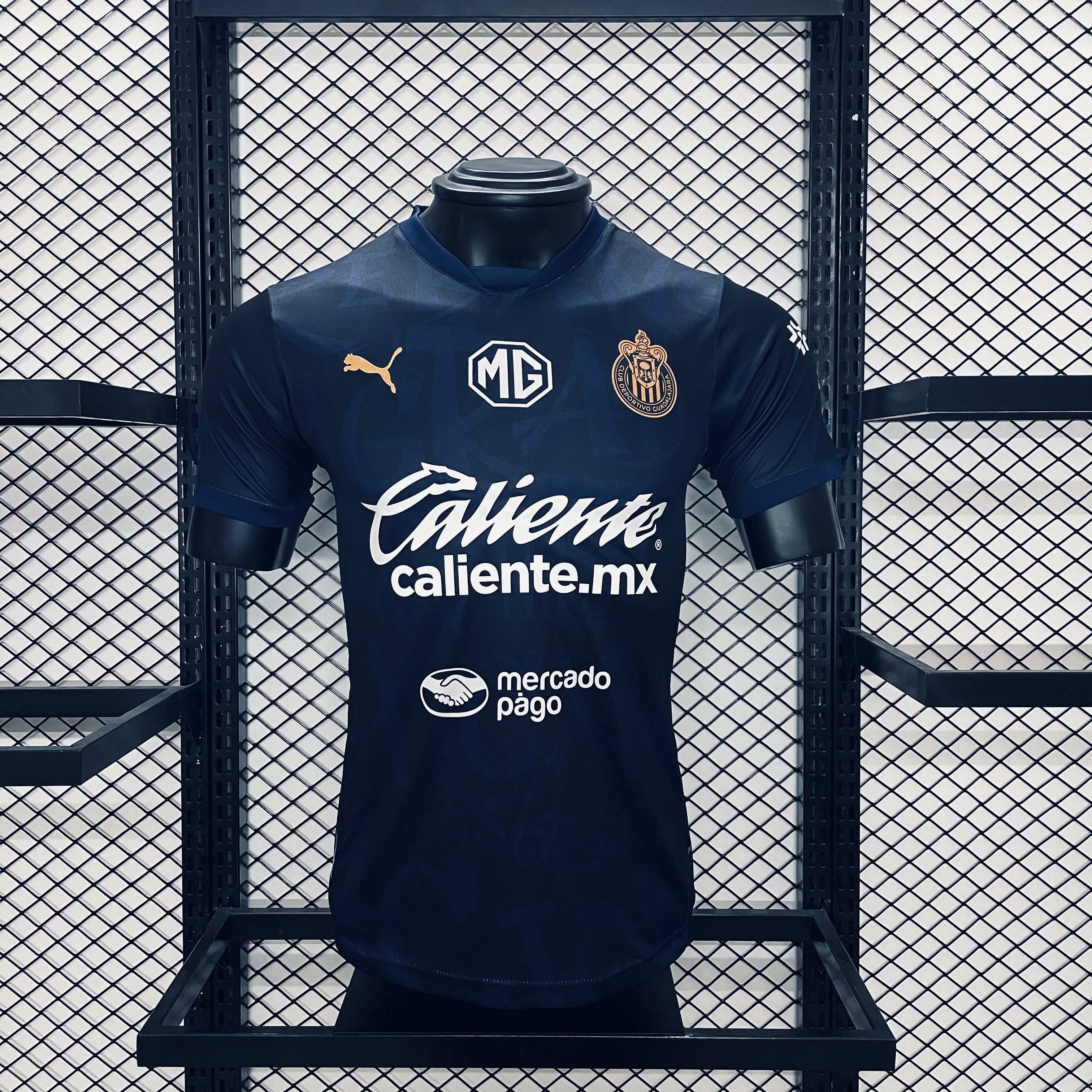 Player Version Chivas 24/25 Third S-XXL