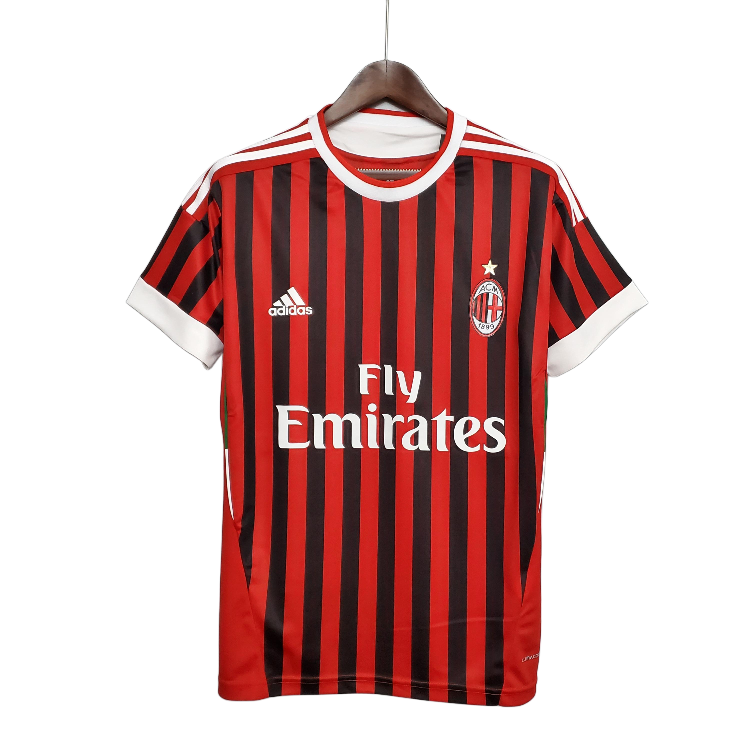 Retro 11/12 AC Milan Home