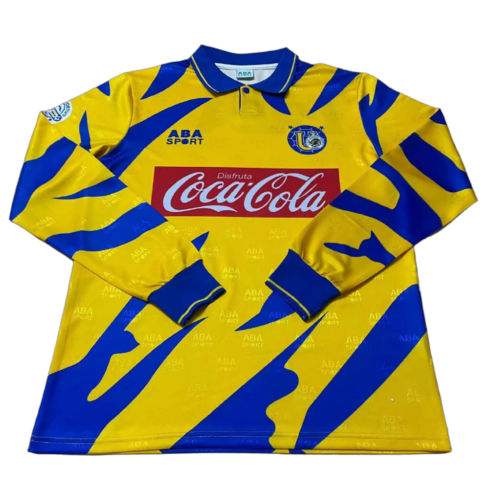Retro Tigres 1995/96 Home Long Sleeves S-3XL