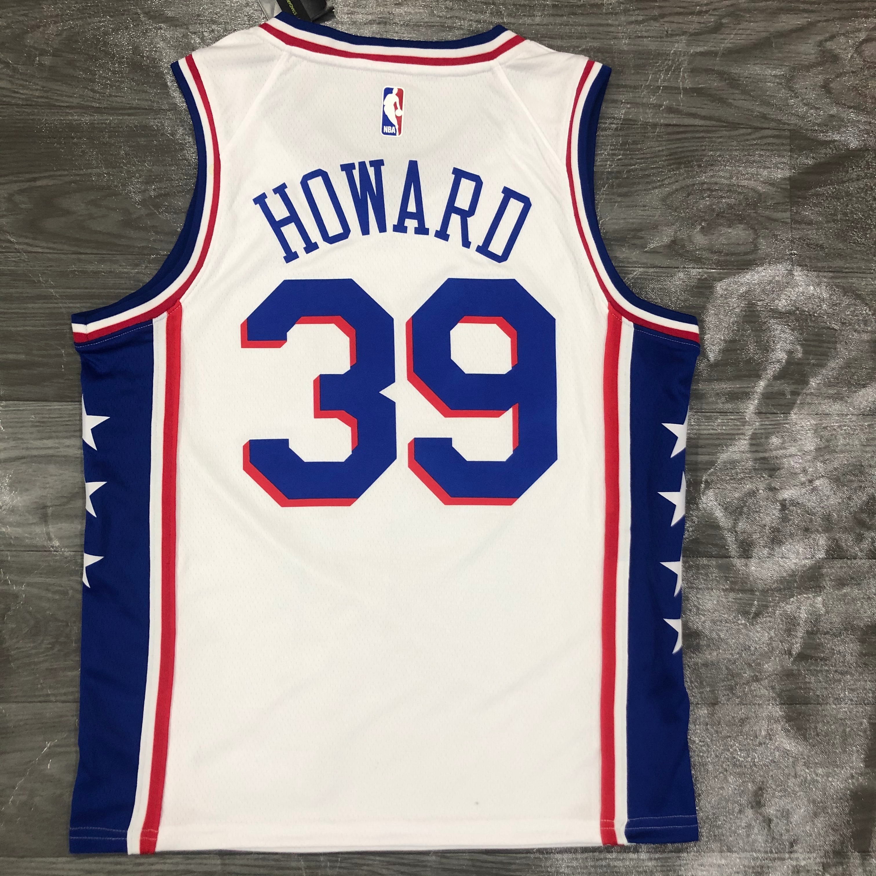 Philadelphia 76ers White V  #39