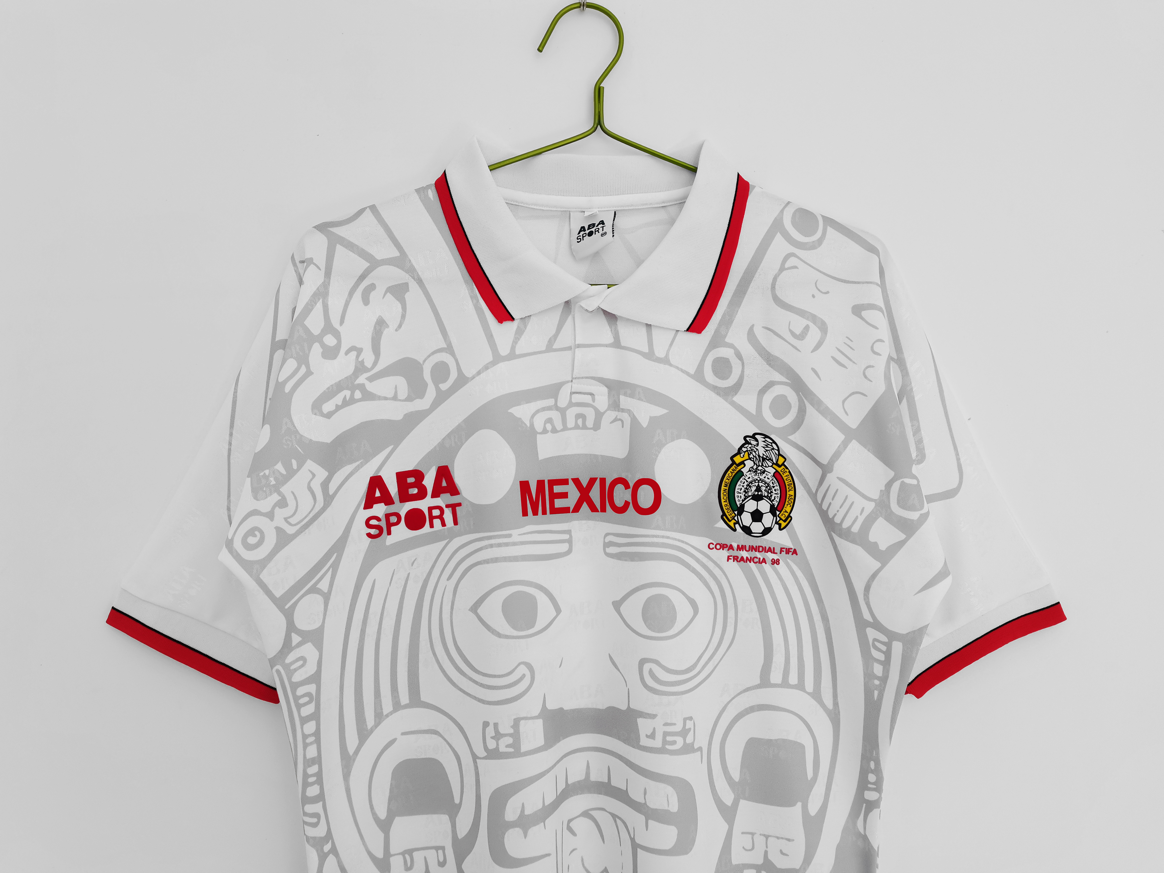 Retro Mexico 1998 Away Kit S-XXL