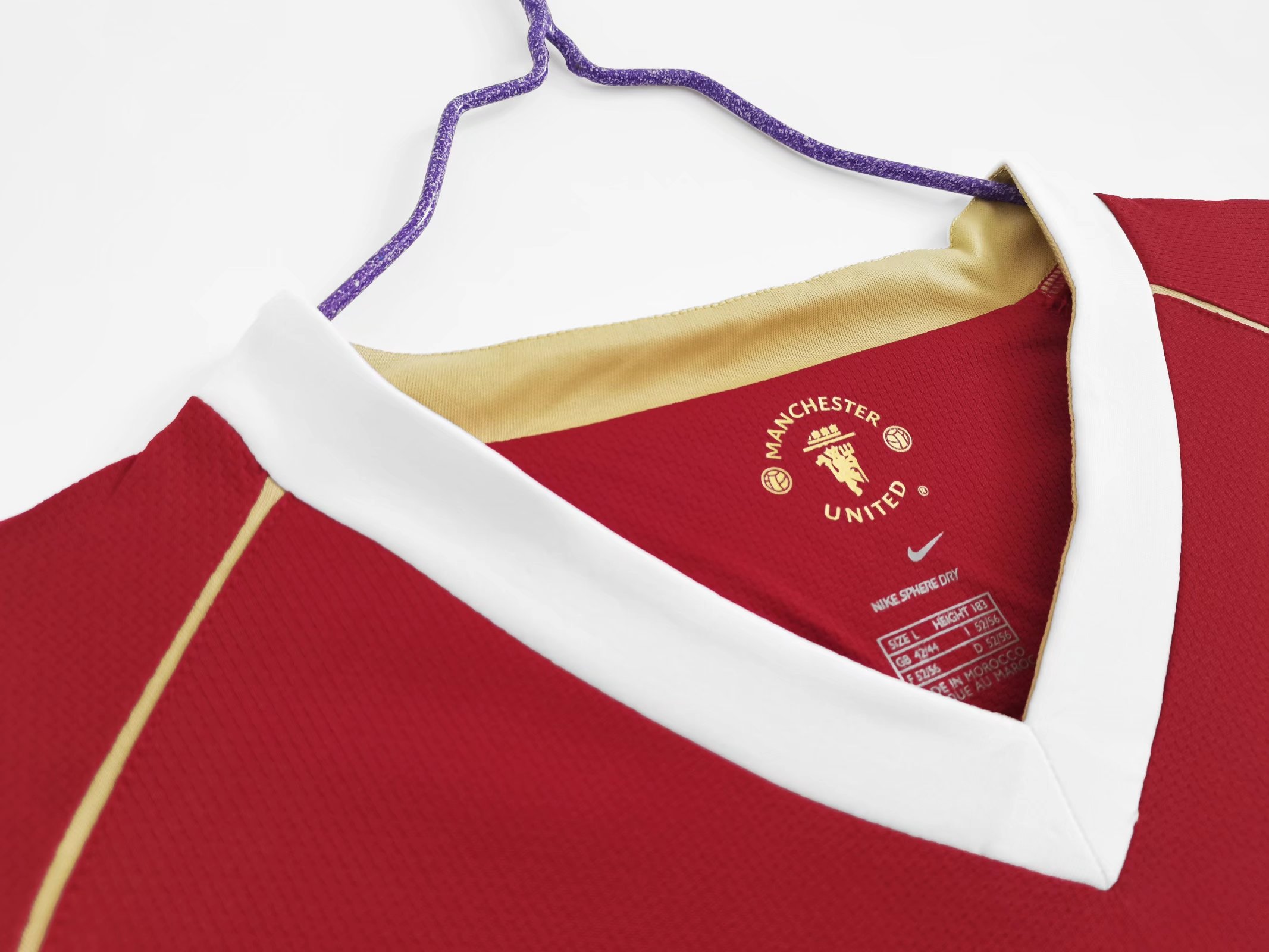 Retro Manchester United 2006/07 Home