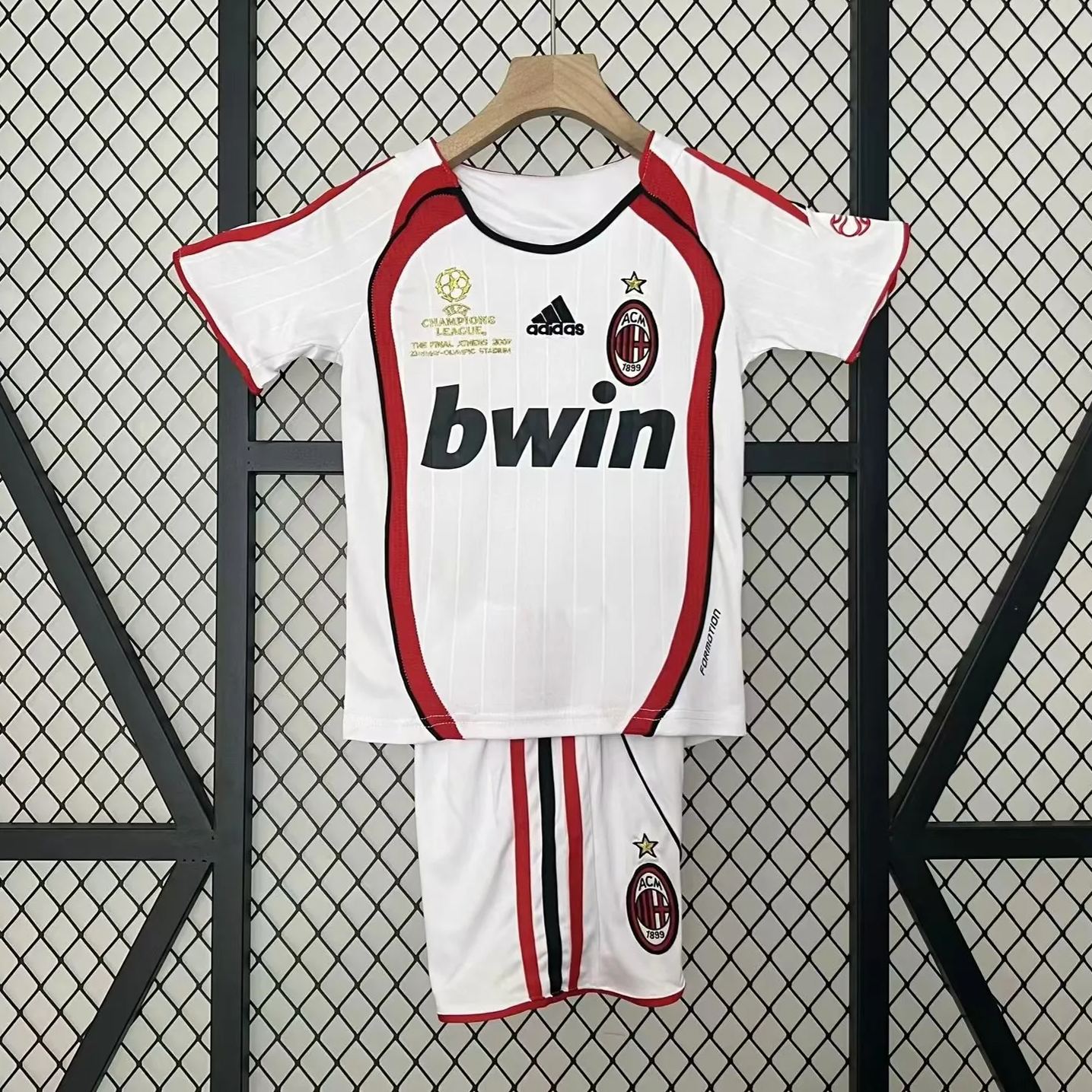 Kids AC MILAN 06/07 Away  kit