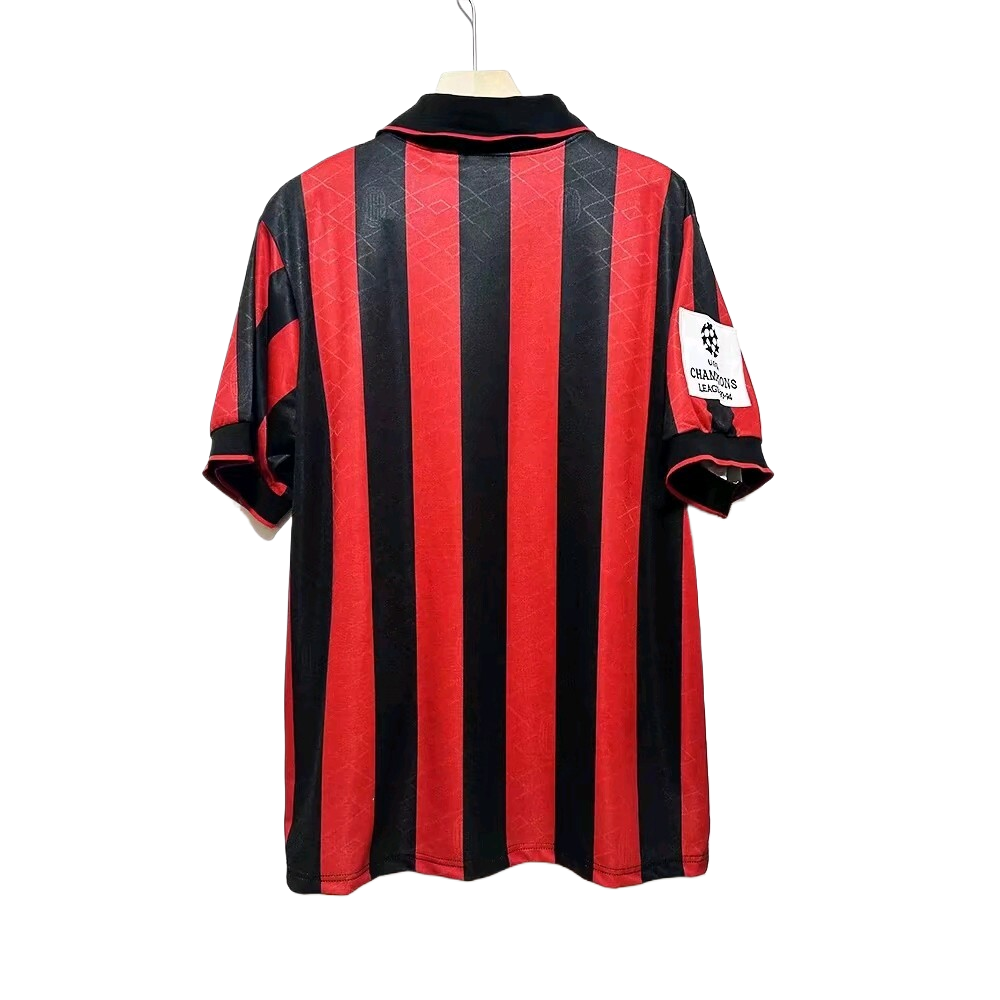 Retro 93/94 AC Milan Home UCL