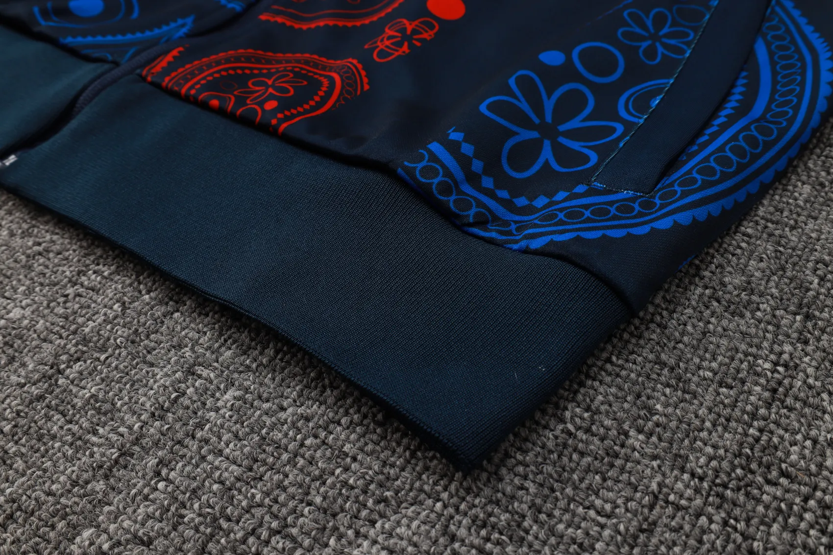 Adult/ Kids Barcelona 2425 full zipper Training Suit A841