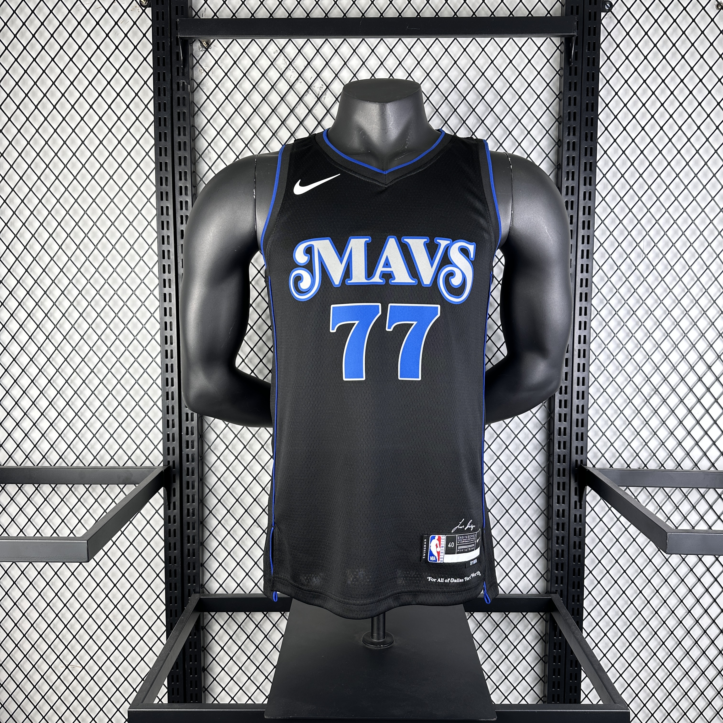 24 Season Mavericks City Edition  No.77 Dončić