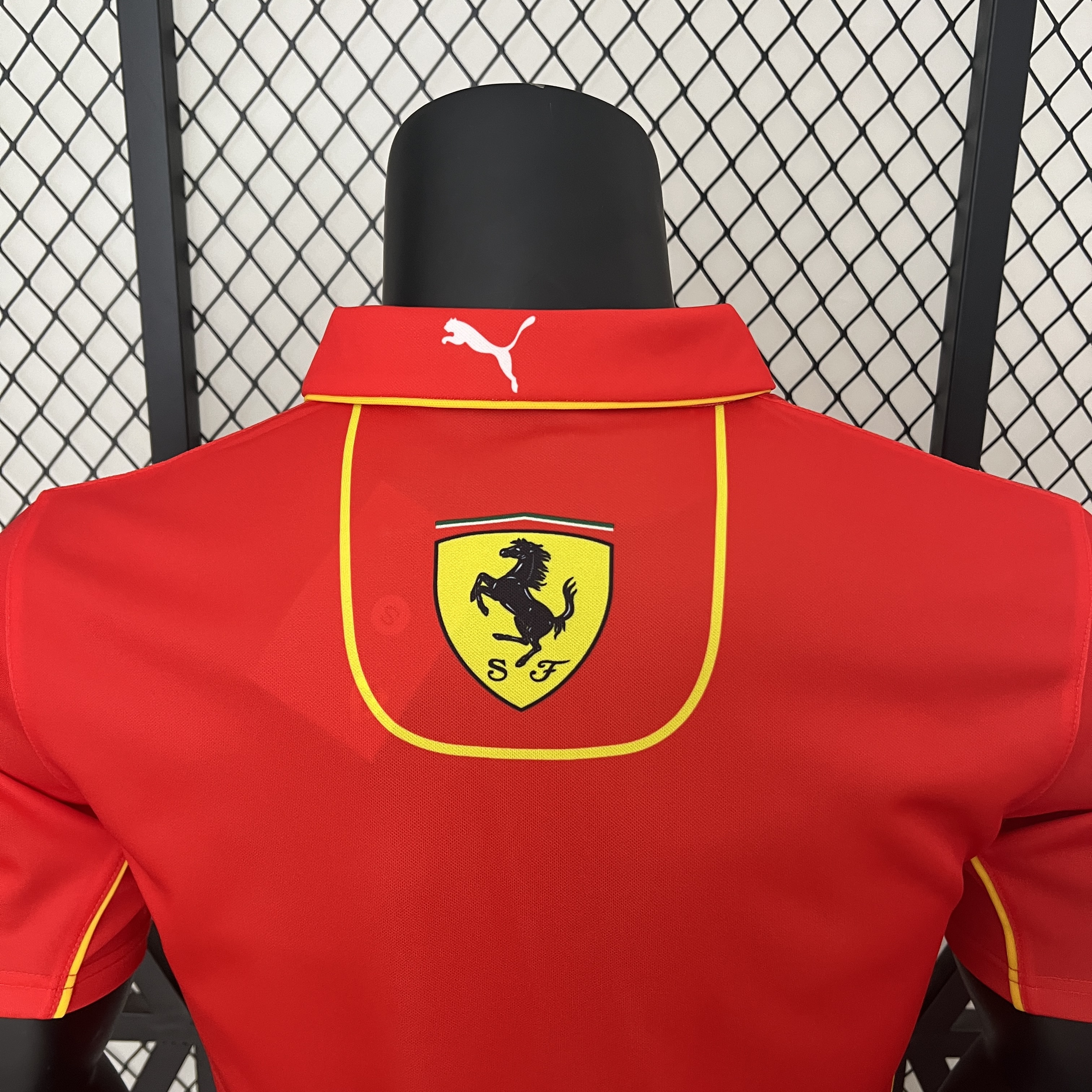 2024 F1 Ferrariα Polo S-5XL