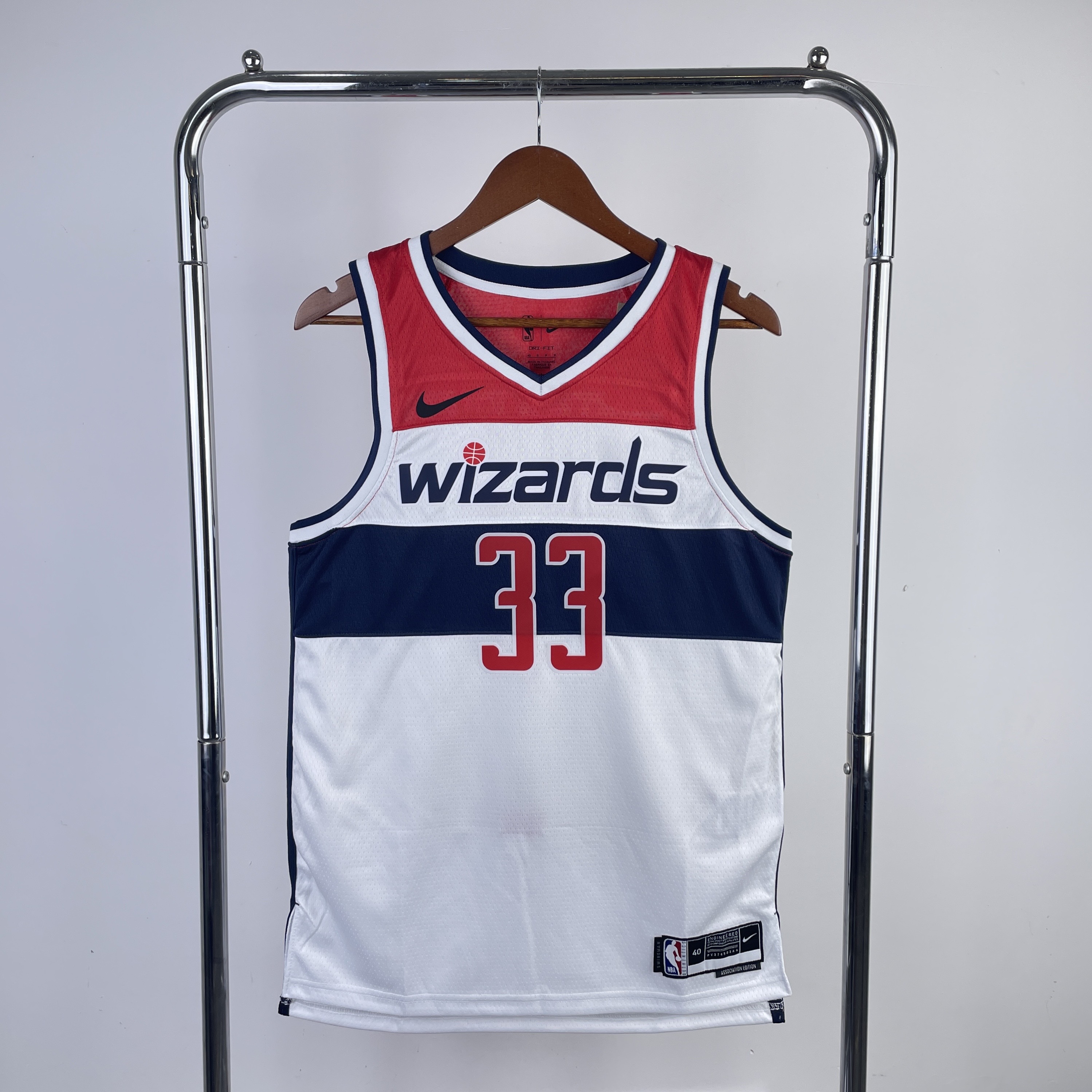 23 Season Washington Wizards Home No.33 KUZMA