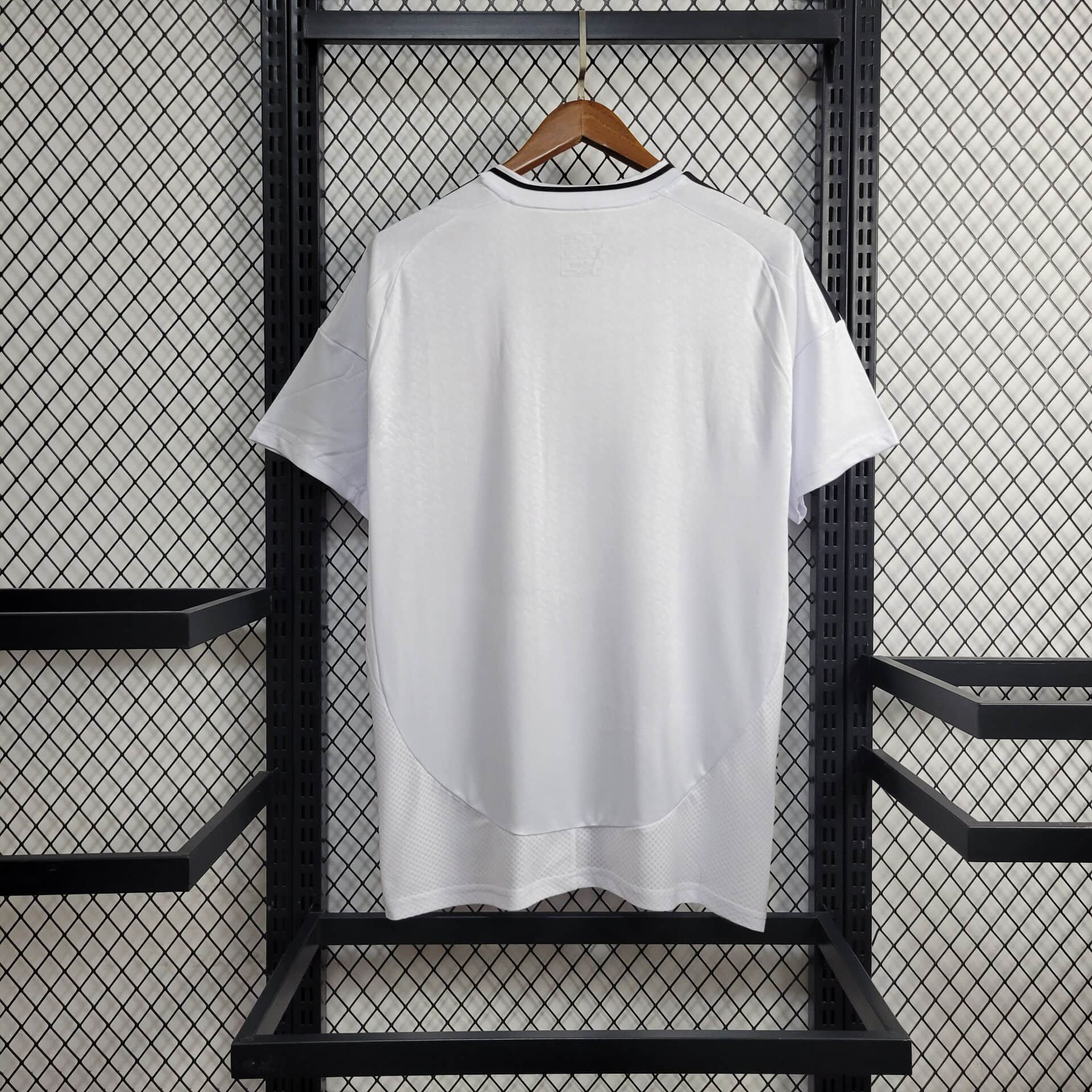 Masculino Real Mαdrid 24/25 Home White