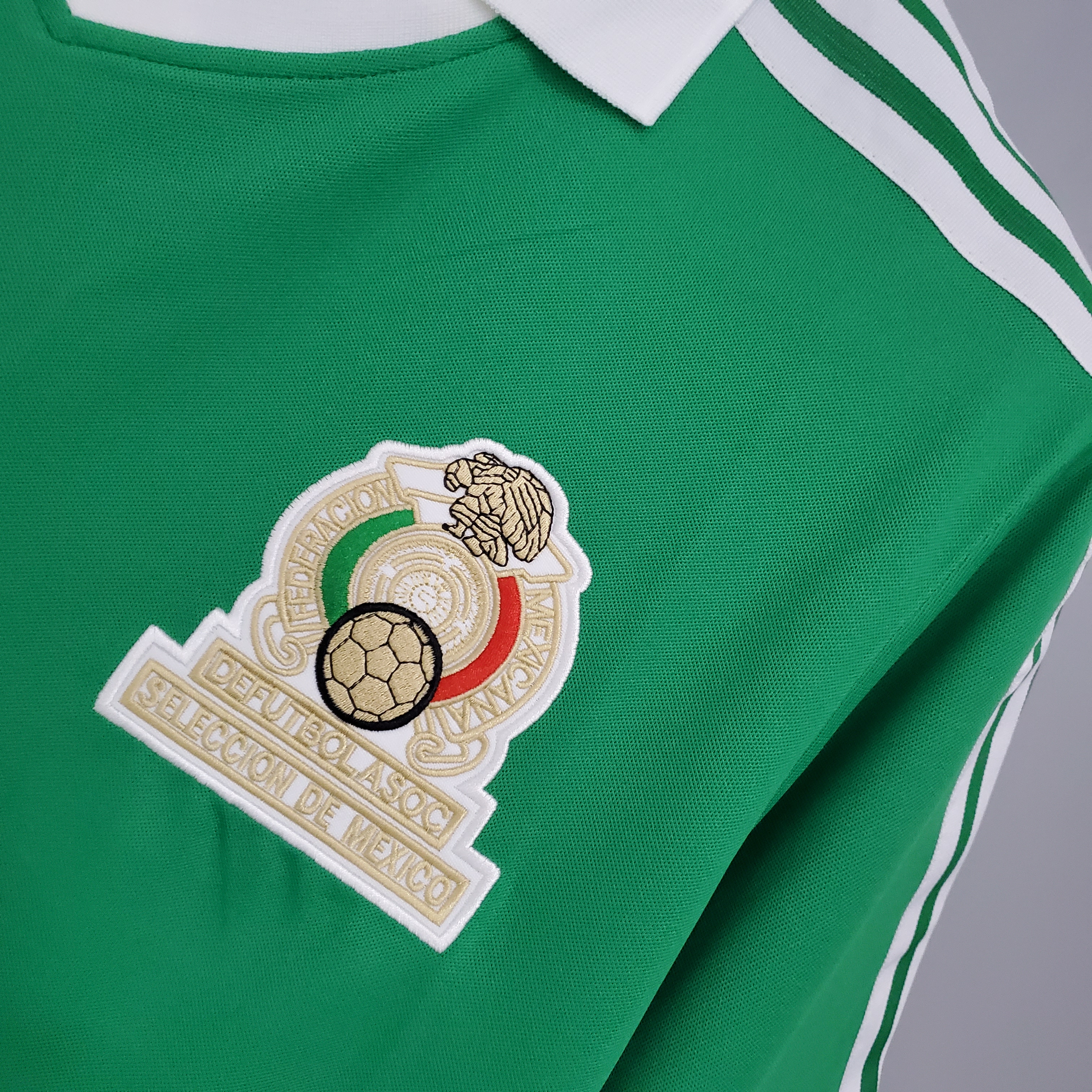 Retro Mexico 1986 Home  S-XXL