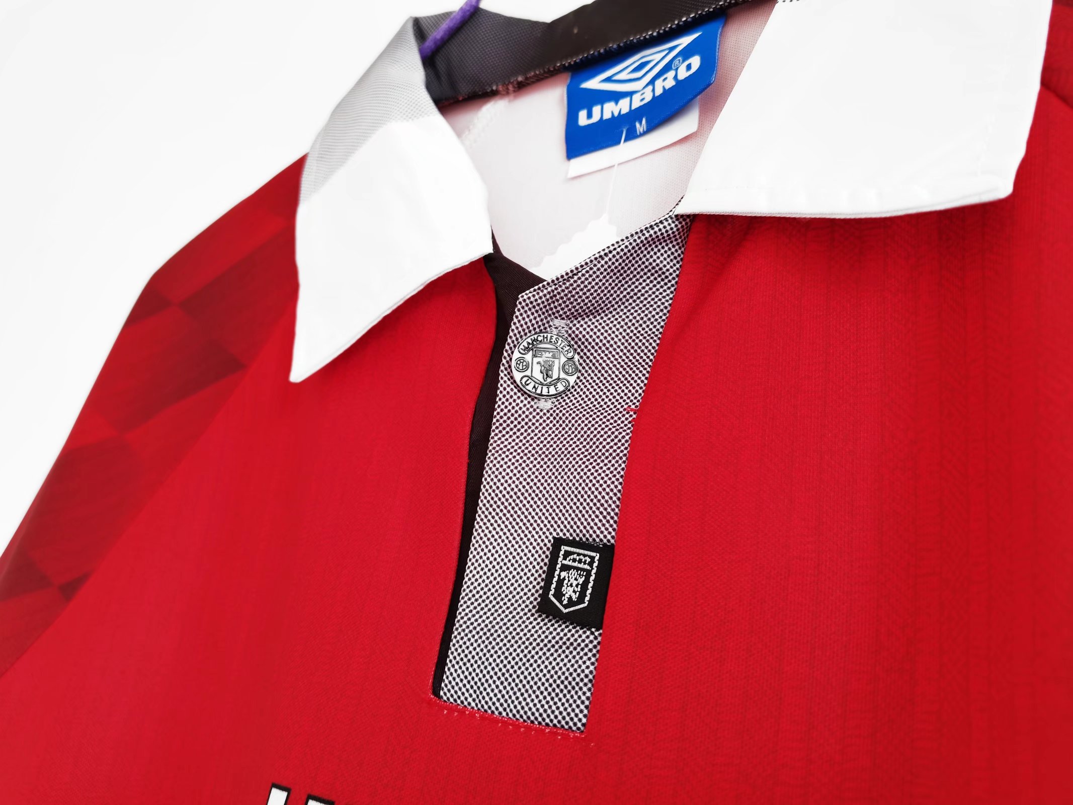 Retro Manchester United 96/97 Home Long Sleeves