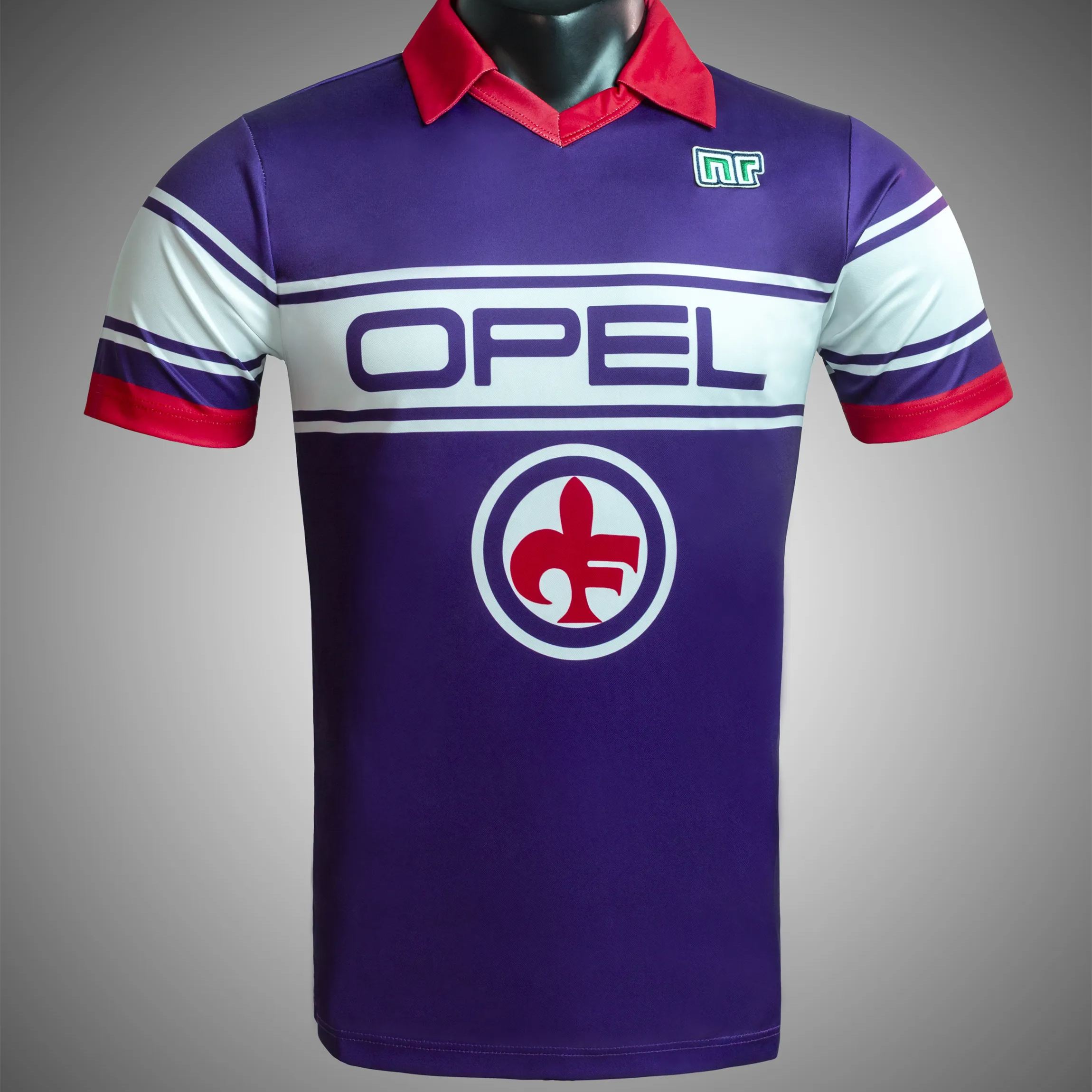 Fiorentina 1983/85 Home Kit Size:S~XXL