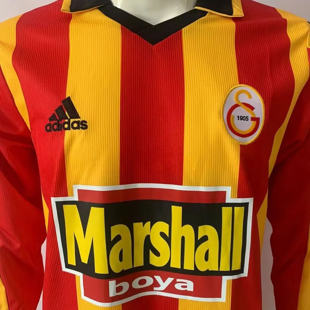 Galatasaray 99/00 Home  Long Sleeves S-XXL