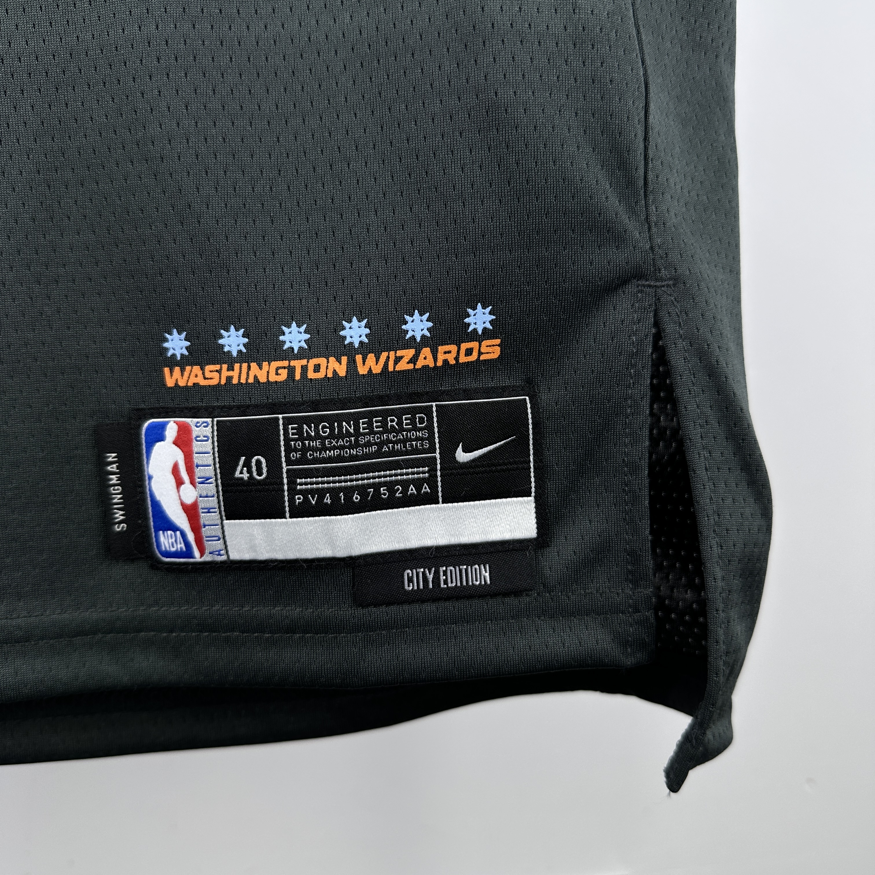 24 Season Washington Wizards City Edition No.8 AVDIJA