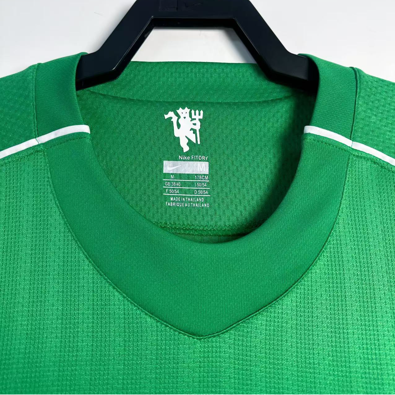 Retro Man United 07/08 Goalkeeper Green Long Sleeves