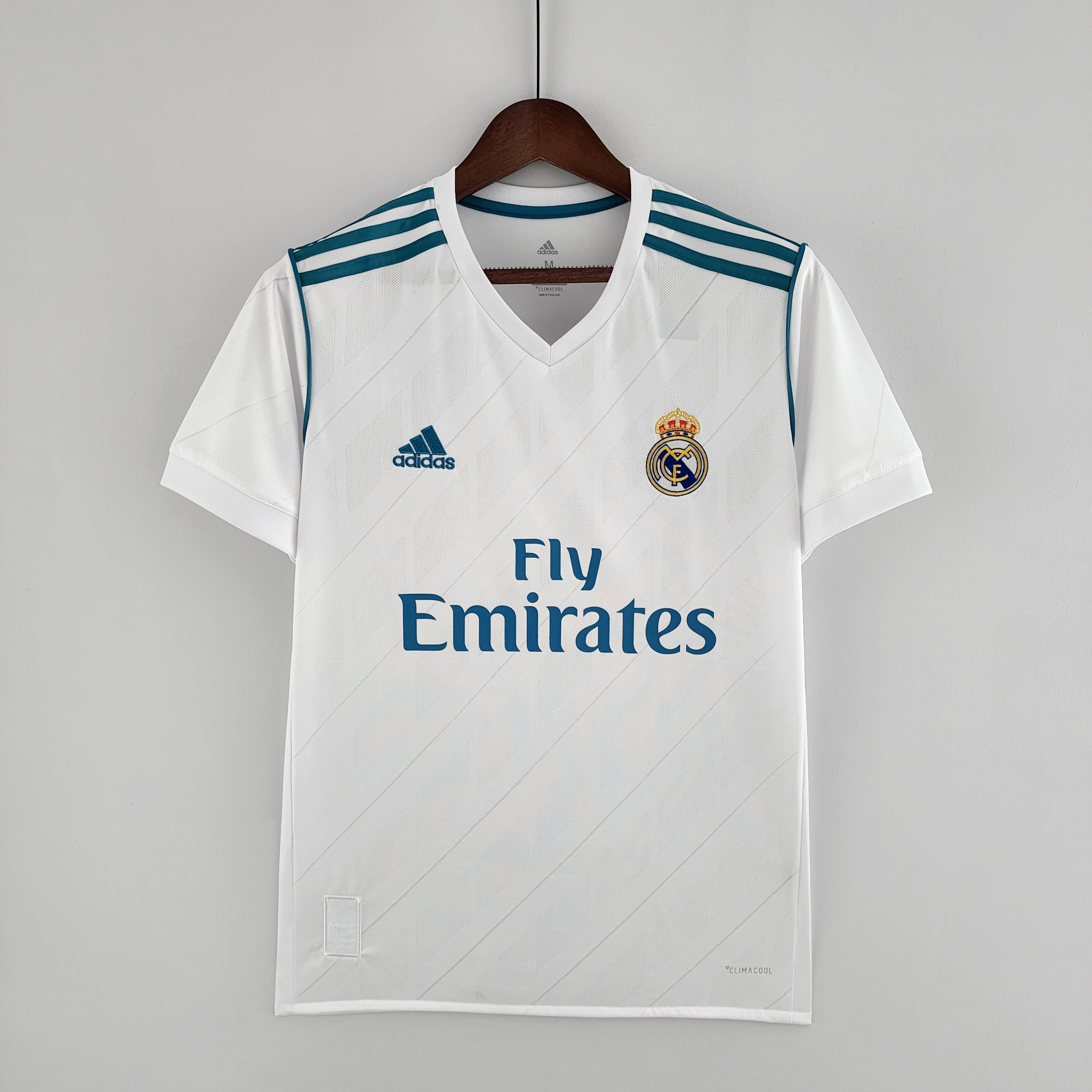 Retro  Real Mαdrid 17/18 Home White