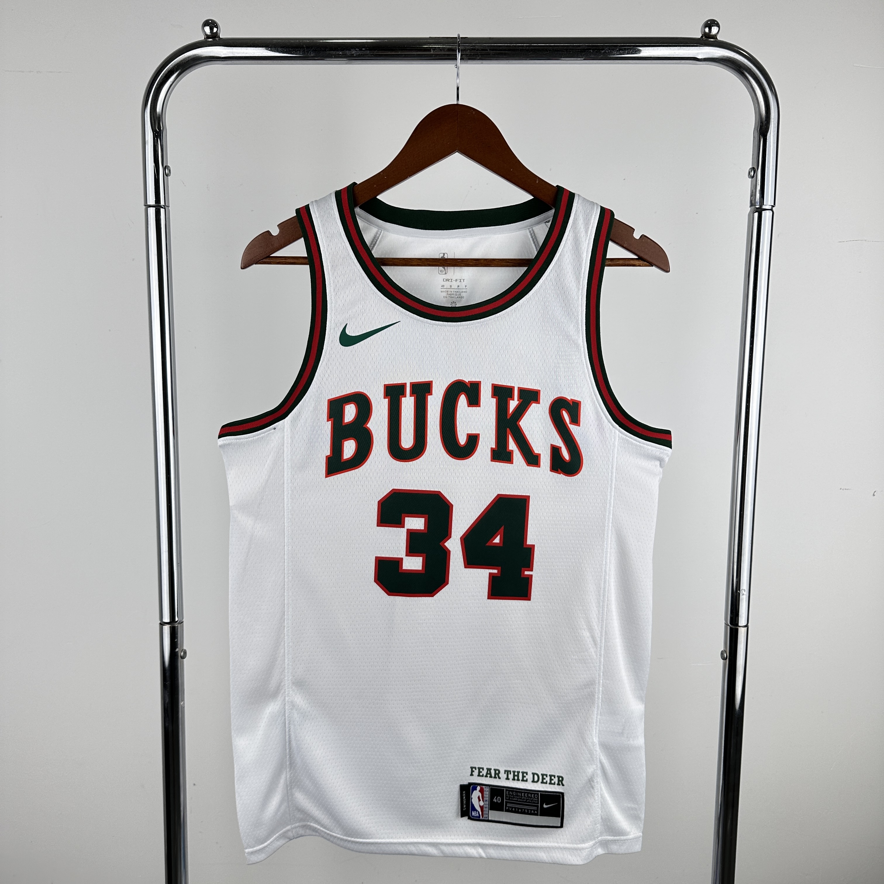 18 Season Milwaukee Bucks No.34 ANTETOKOUNMPO