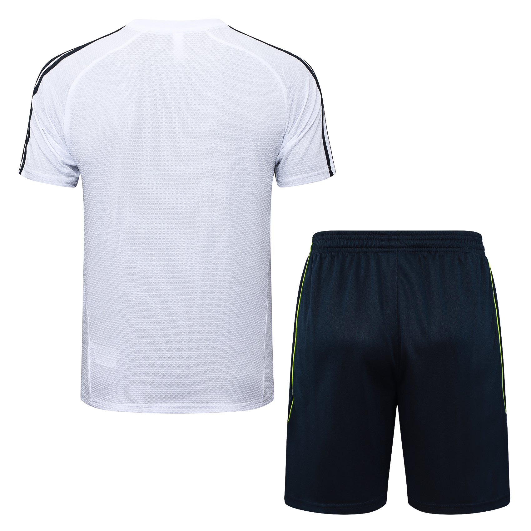 Short Sleeves Real Mαdrid Training suit  D2587