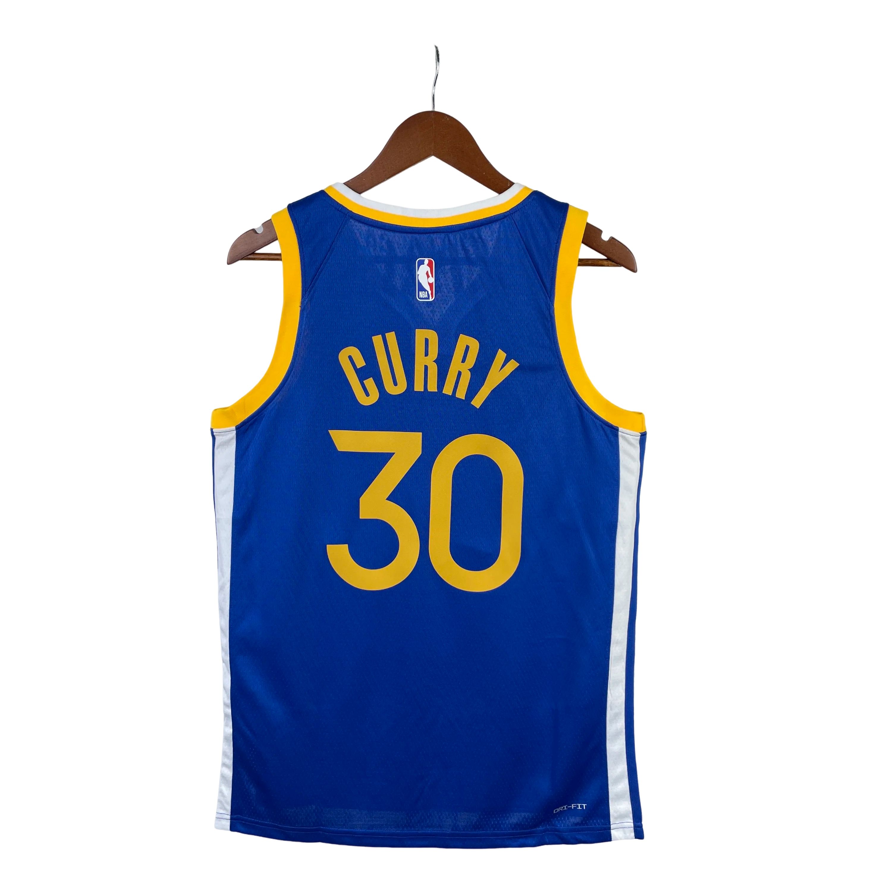 Season 23 Warriors Away No.30 Curry
