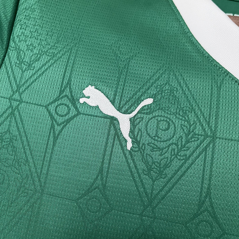 Female  Palmeiras 25/26 Home Green