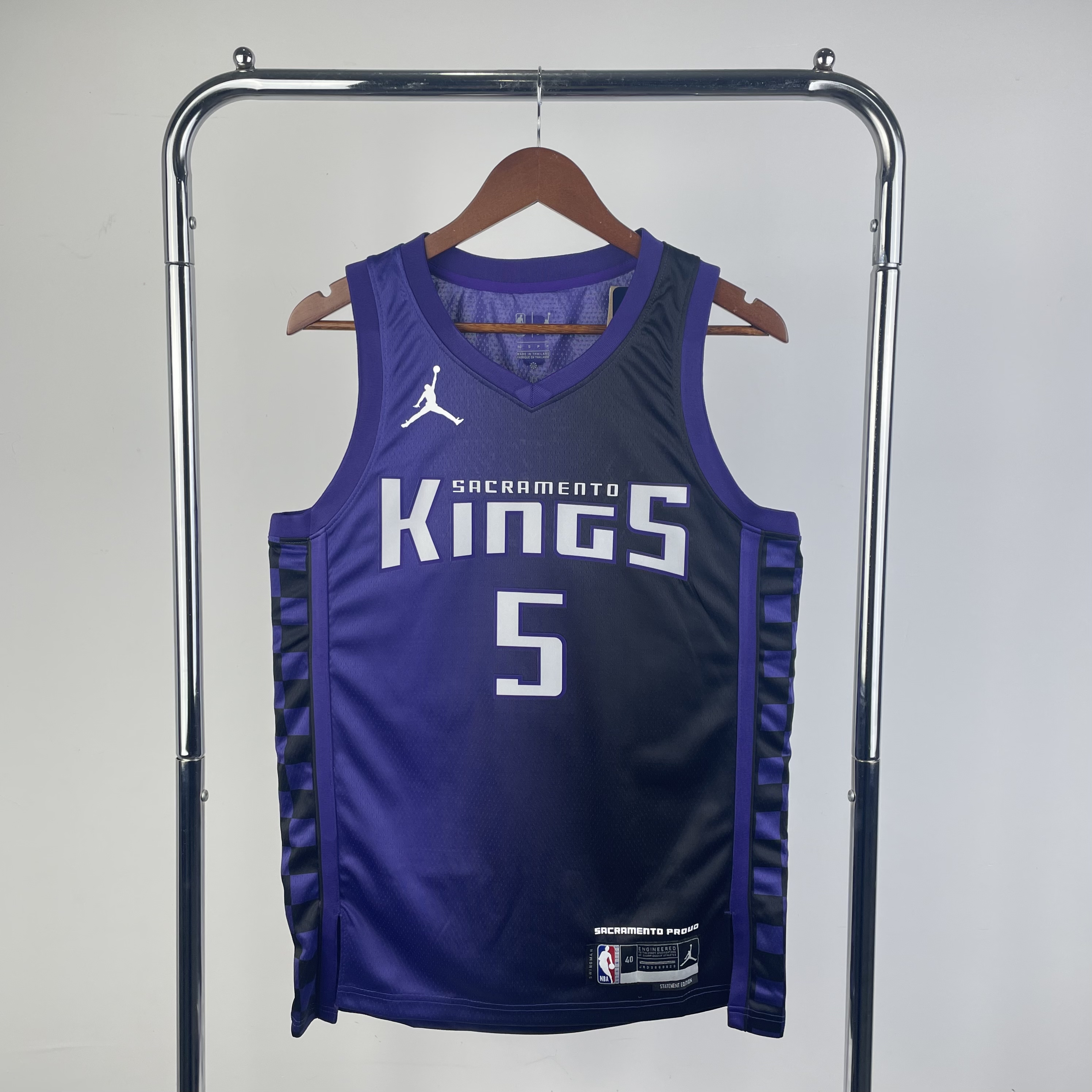 24 SEASON SACRAMENTO KINGS FLYER  #5 FOX