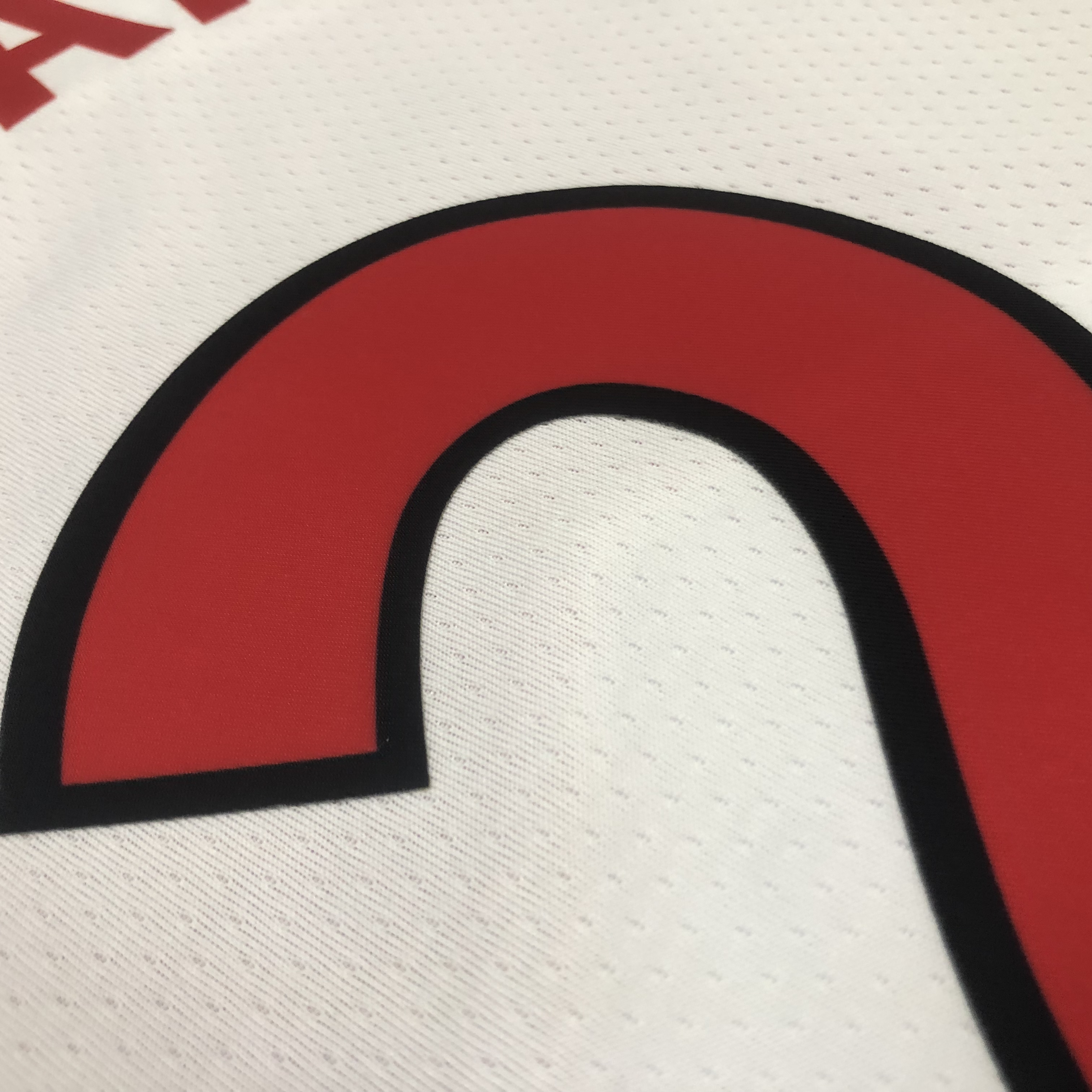 23 Season Toronto Raptors Home White  No.2 Leonard