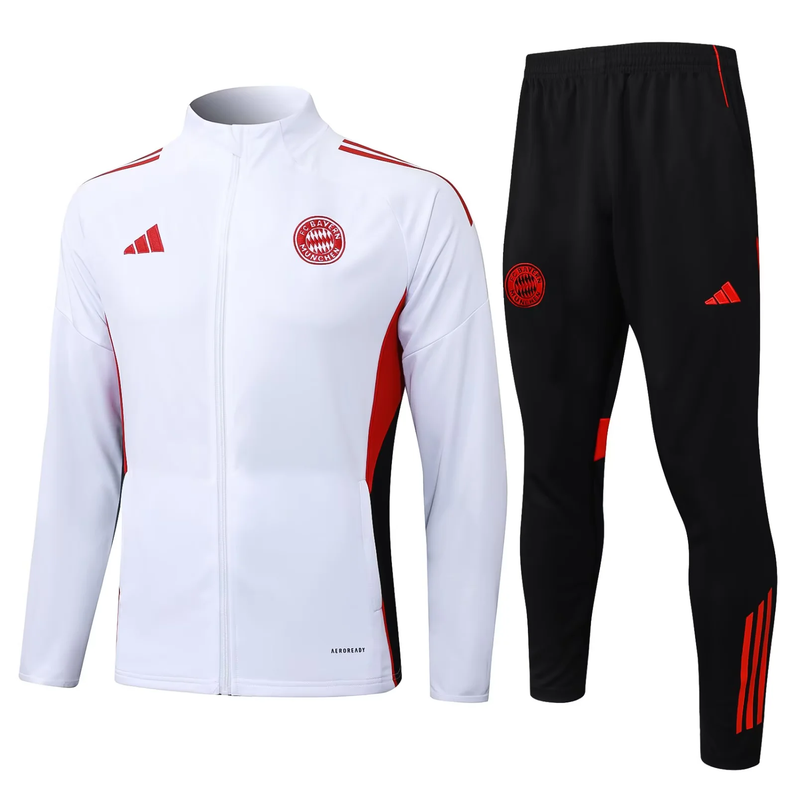Adult/ Kids Bayern Full Zipper Training Suit A2558