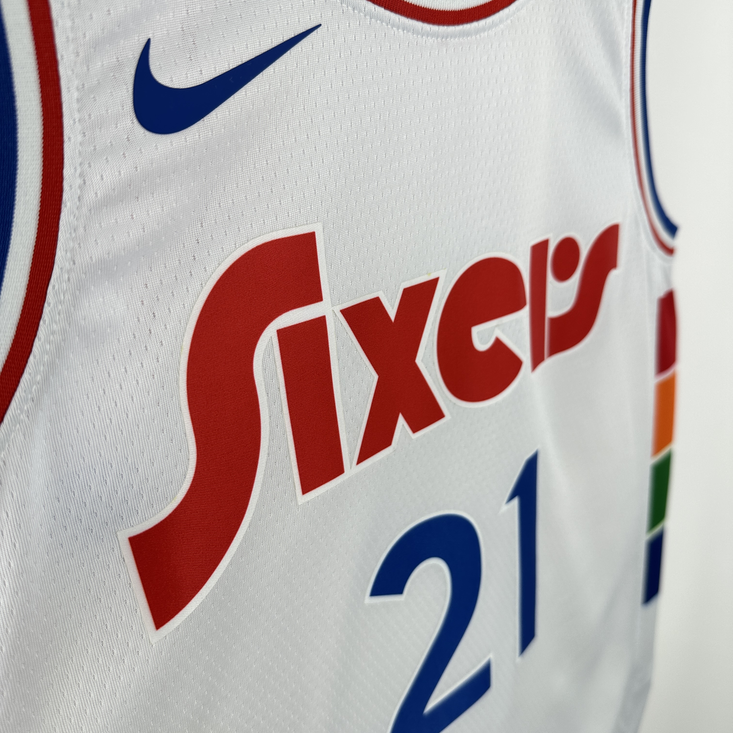 24 Season Philadelphia 76ers City Edition  #21
