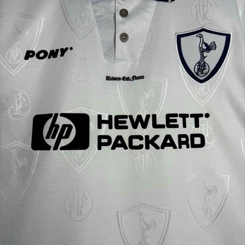 Retro Tottenham Hotspur  95/97 Home S-XXL