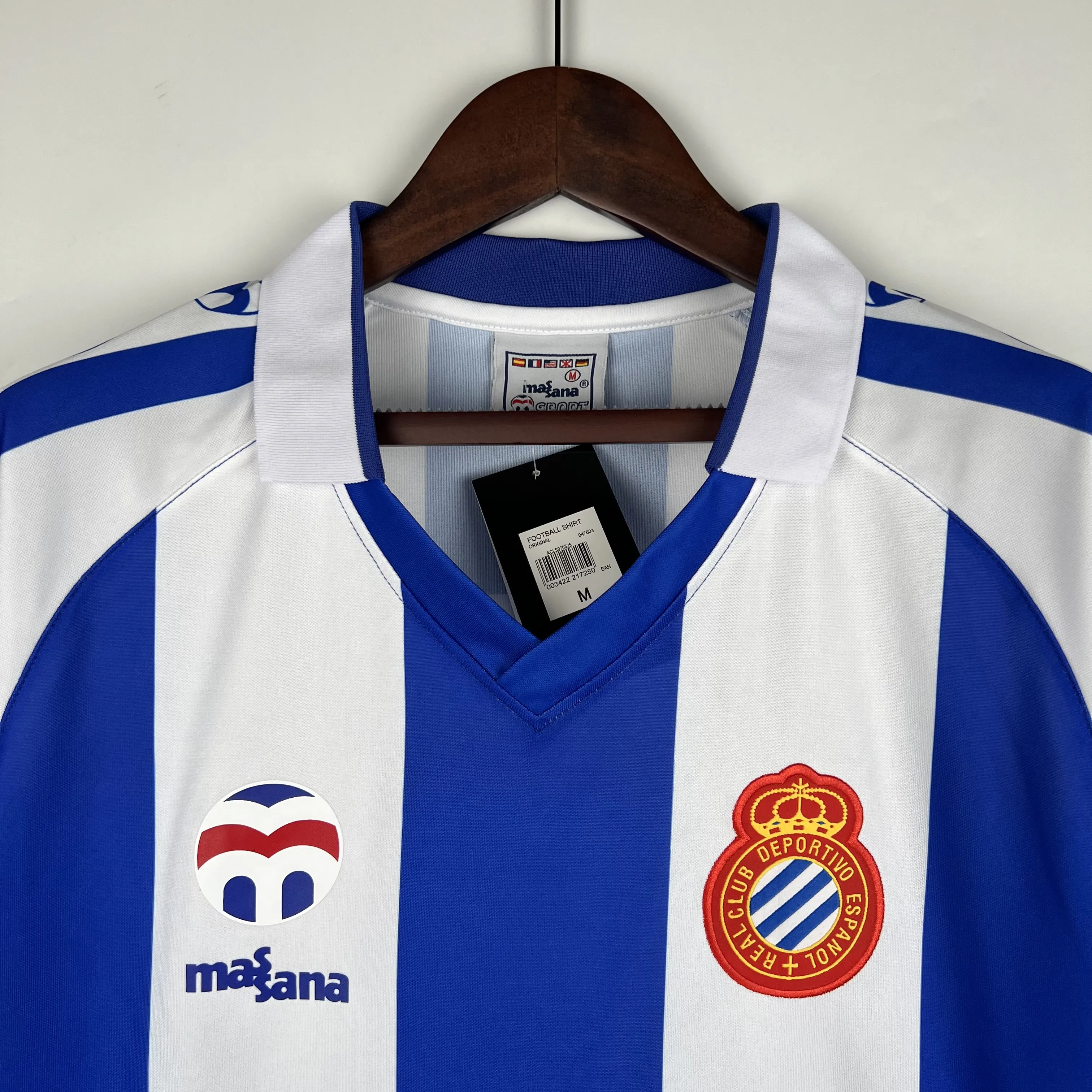 RCD Espanyol 84/89 Home S-XXL