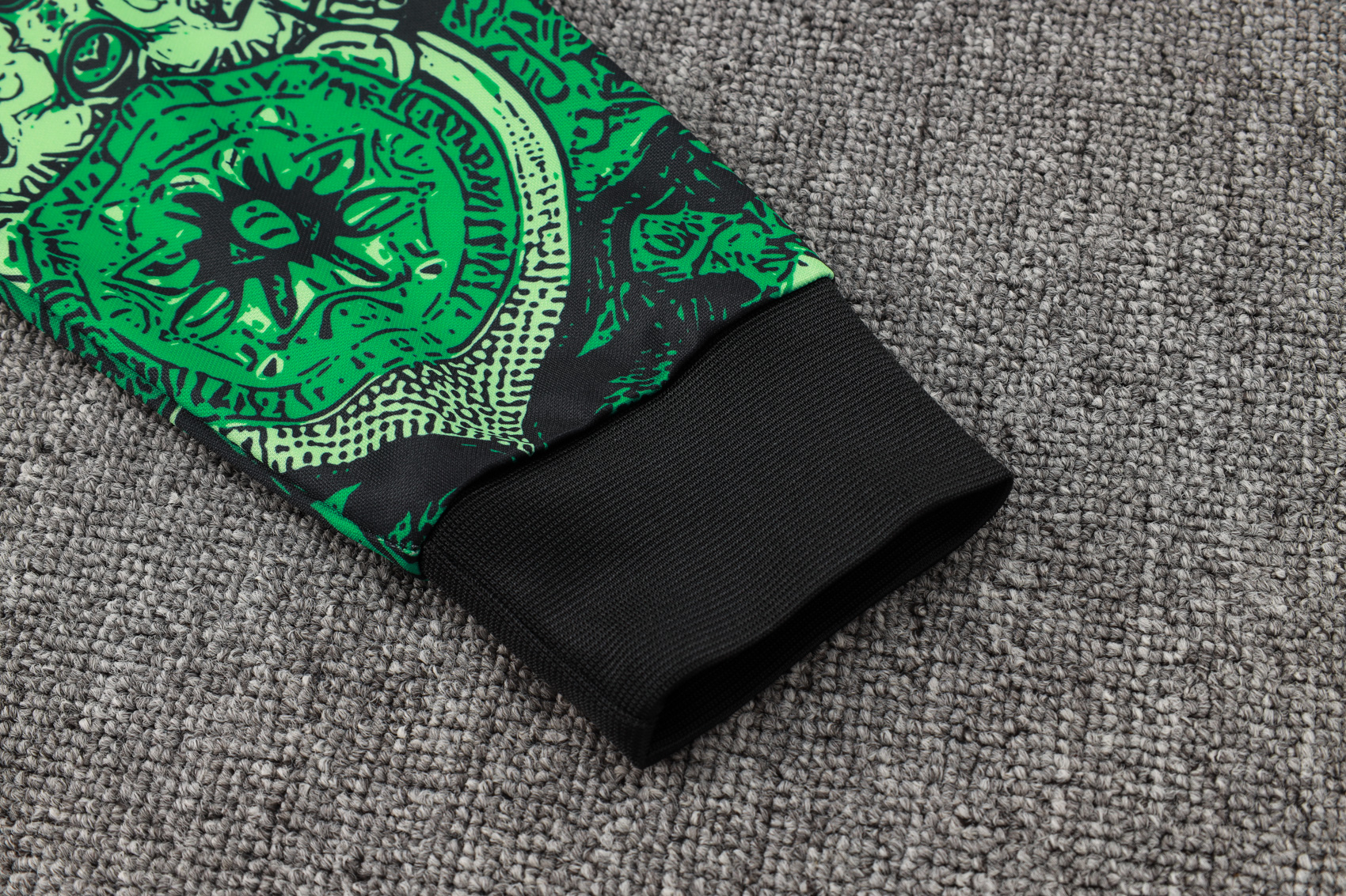 Adult / Kids Brasil 24/25 Full zipper training suit Green