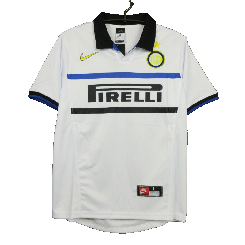 Retro  Inter Milan 1998/99 Away White
