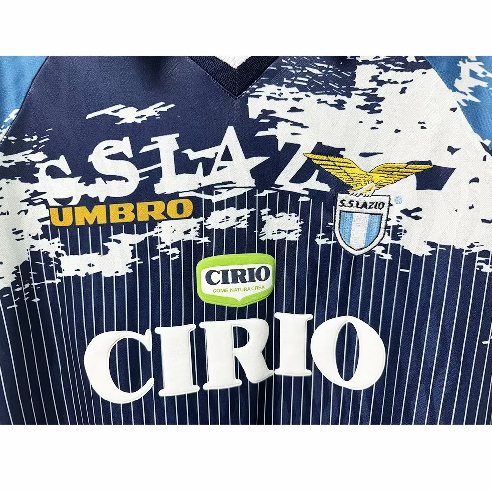 Retro 1996/97 Lazio Away Kit S-XXL