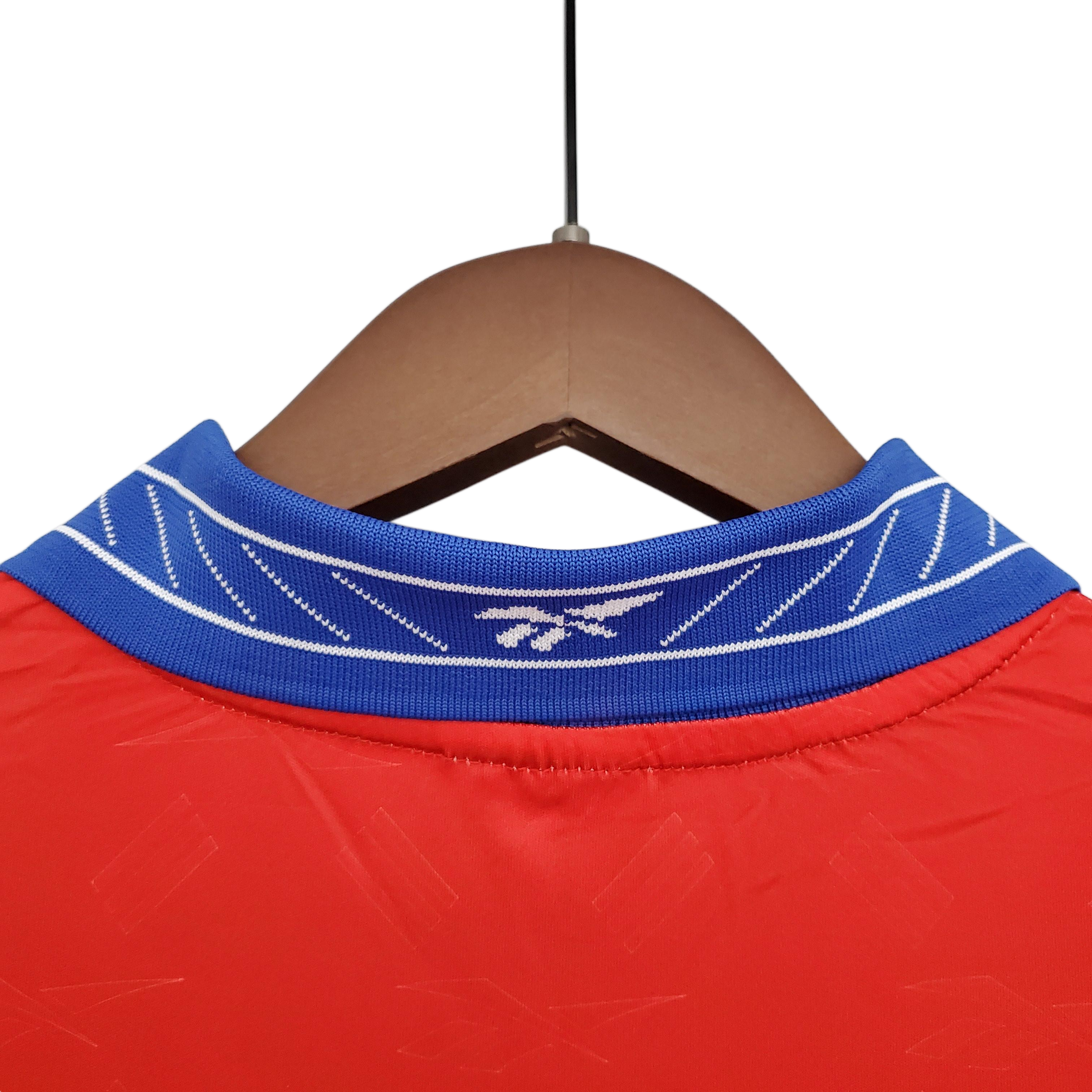 Retro Chile 1998 Home S-XXL
