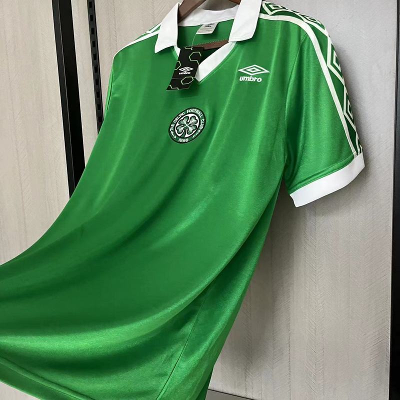 Retro 1980 Celtic Home S-XXL