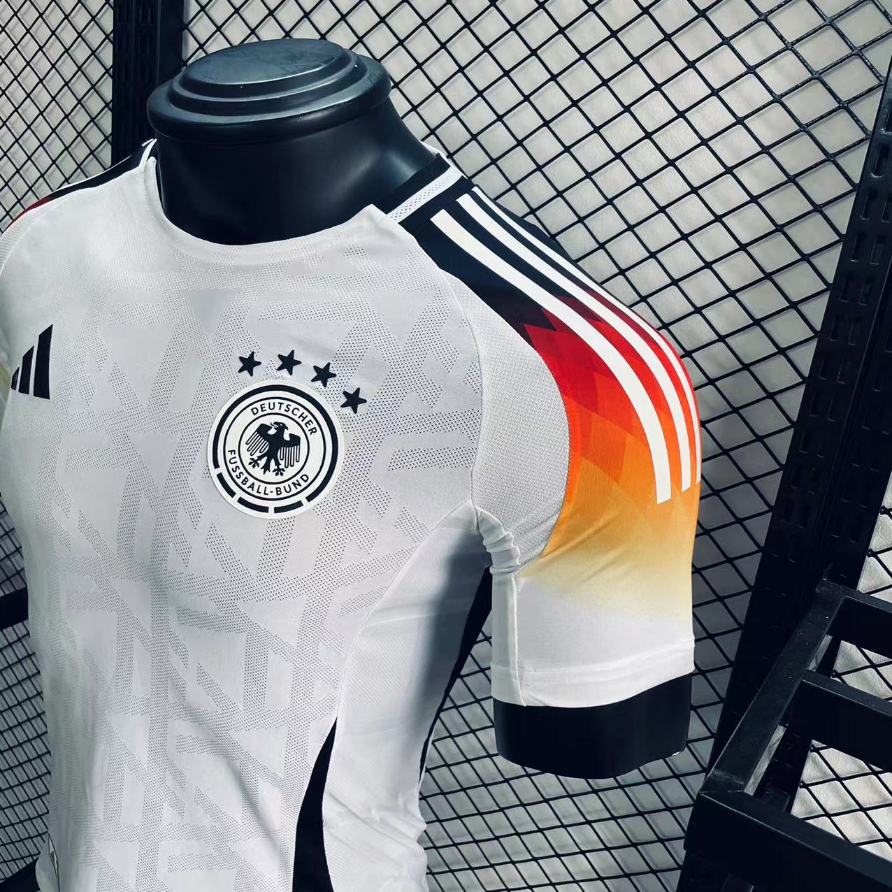 Player Version  Germany 24/25 Home White