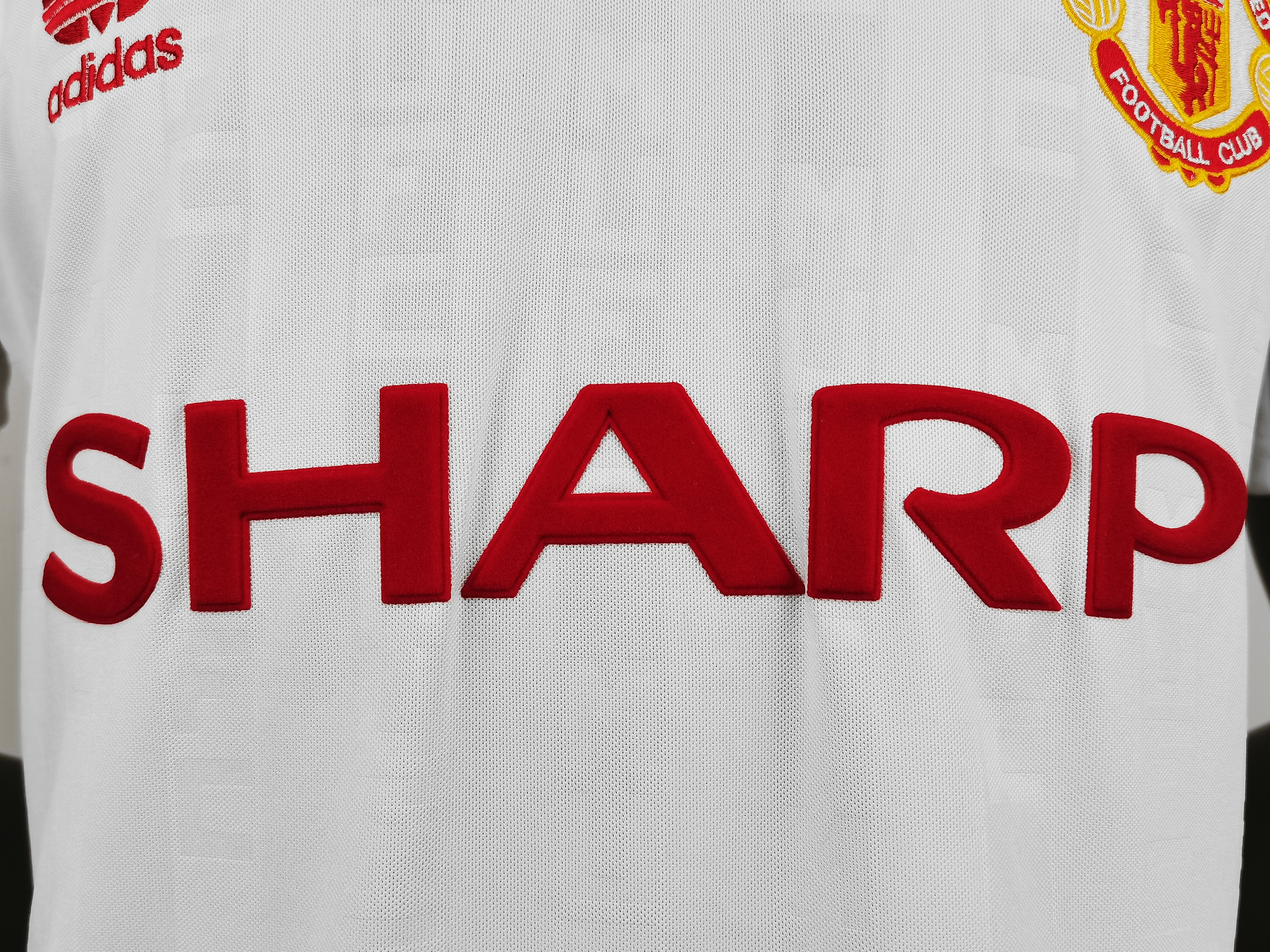 Retro Manchester United 1988 -Away