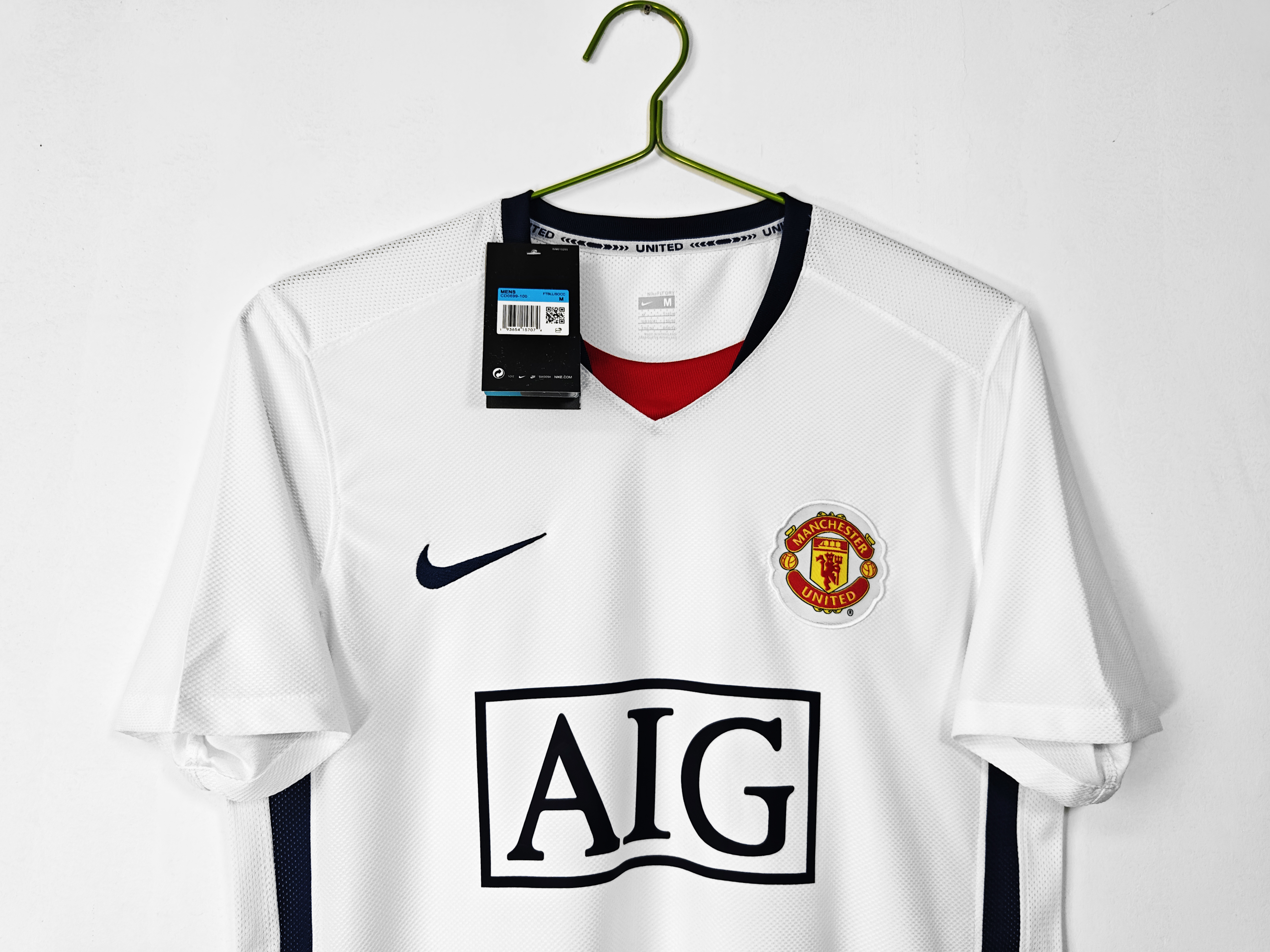 Retro Manchester United 08/09 Away White