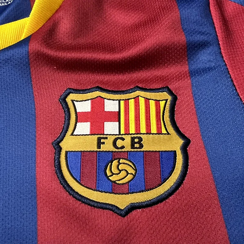 Kids Retro 2010/11 Barcelona Home 16-28