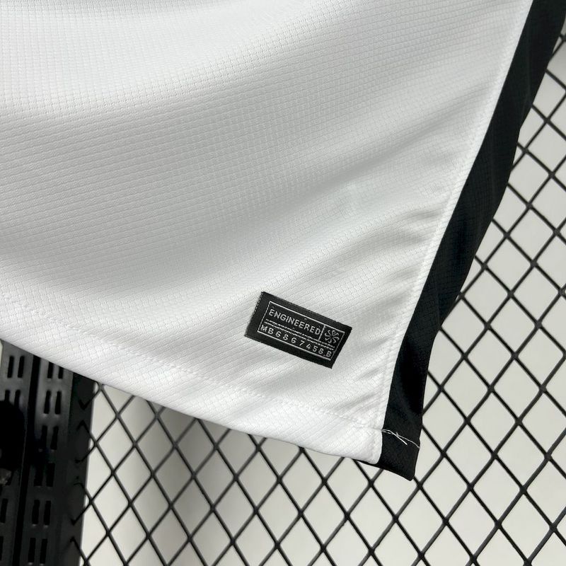 Masculino 25-26 Corinthians Home White