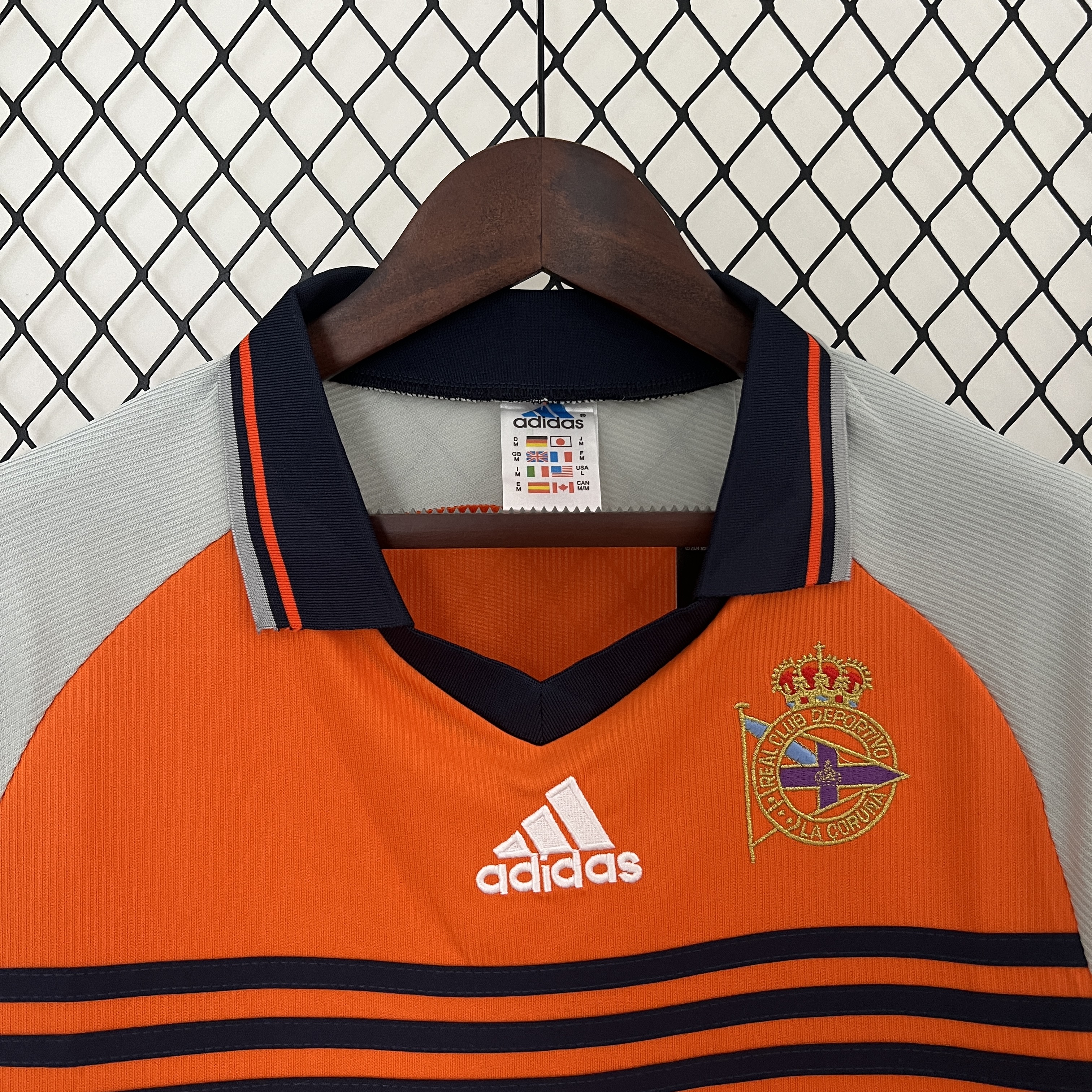 Retro Deportivo La Coruna 1998/99 Third