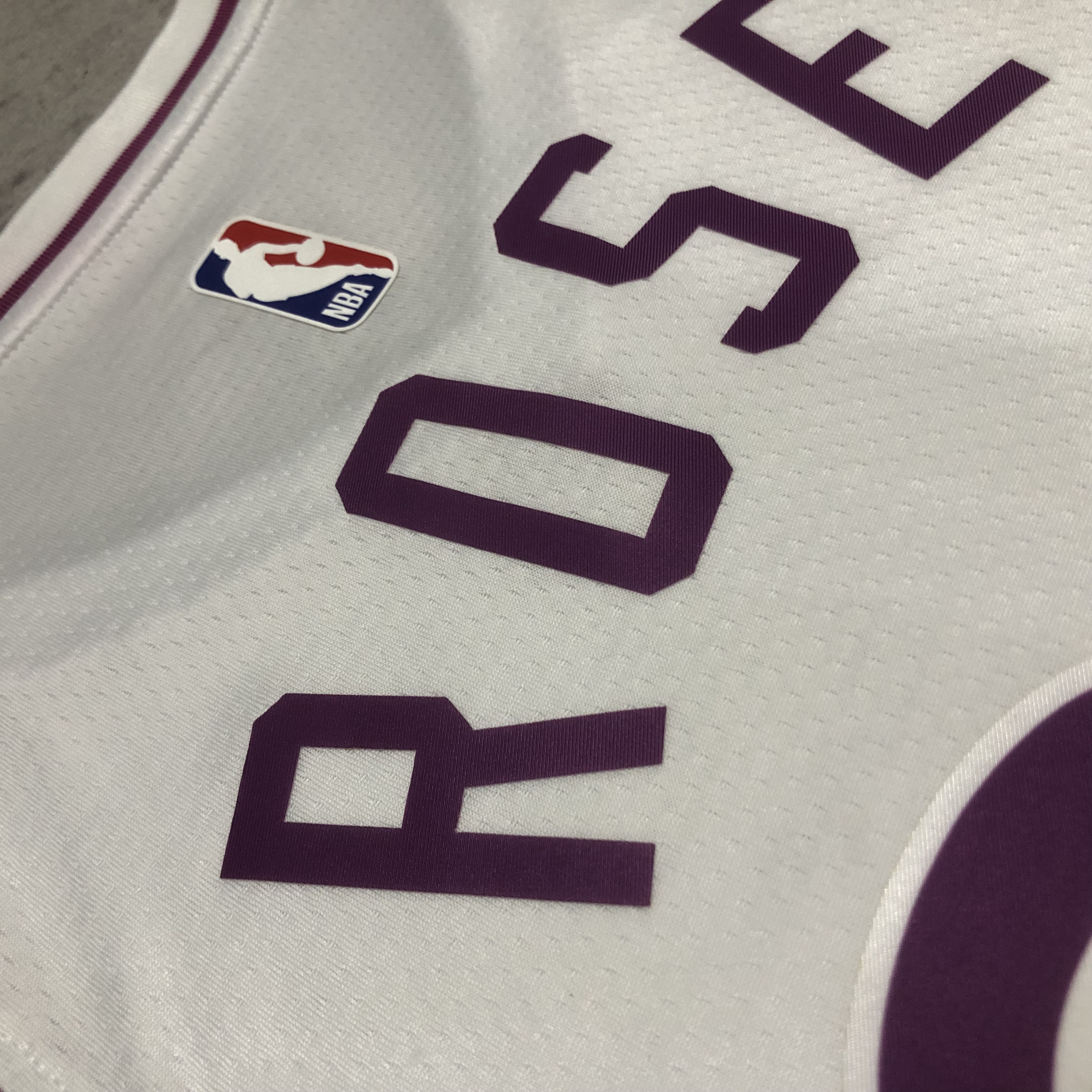 18-19 SEASON MINNESOTA TIMBERWOLVES  NO.25 ROSE