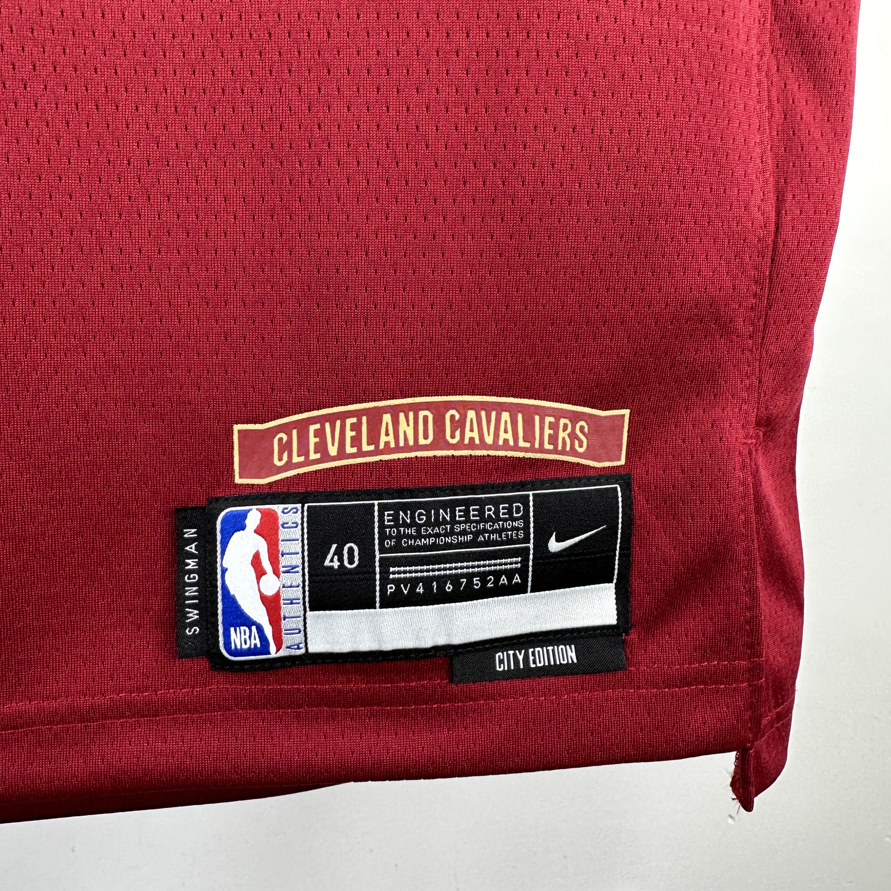 24 Seanson Cleveland Cavaliers City Edition  #23