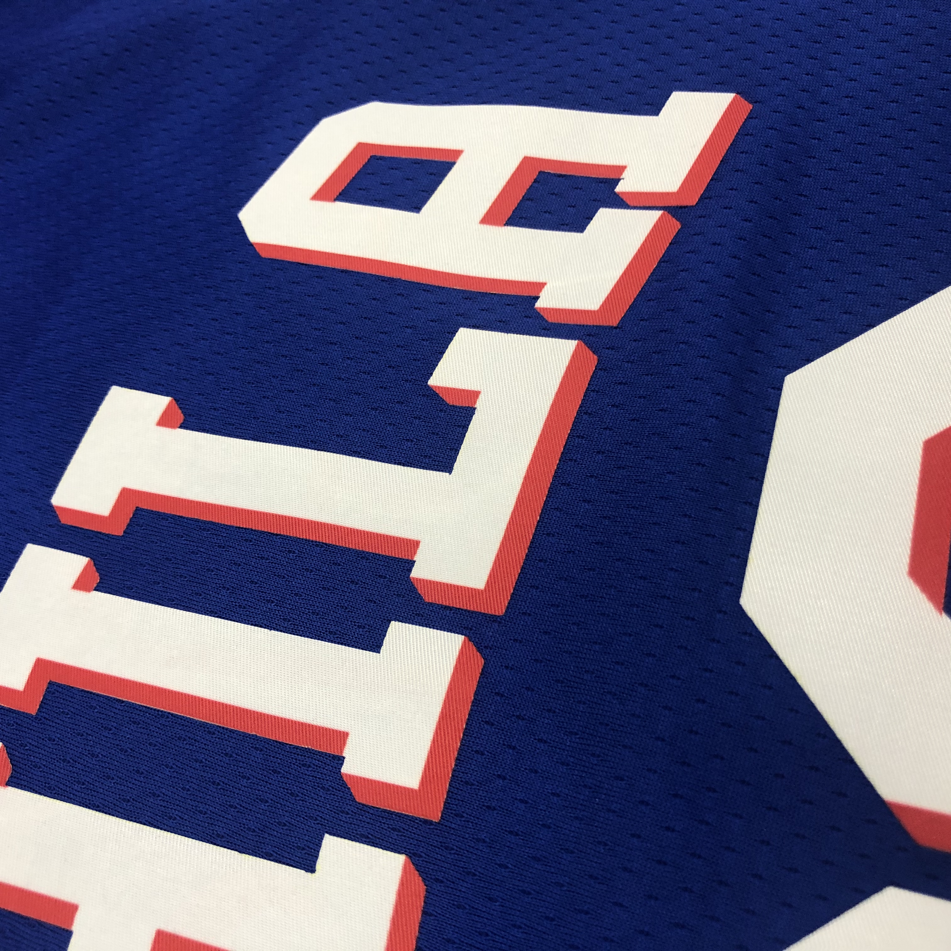 Philadelphia 76ers Blue V  #39