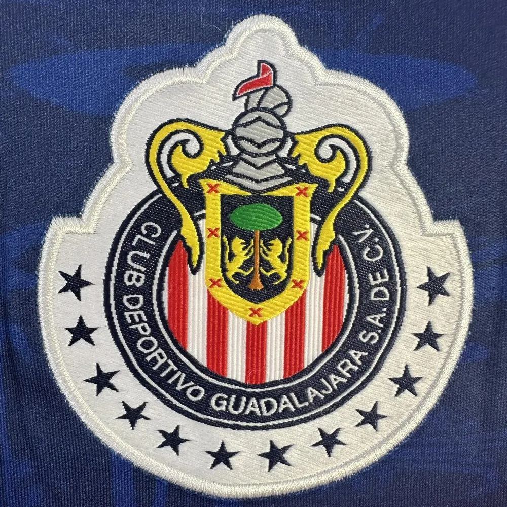 Retro 2019/20 Chivas Home Kit Long Sleeves S-XXL