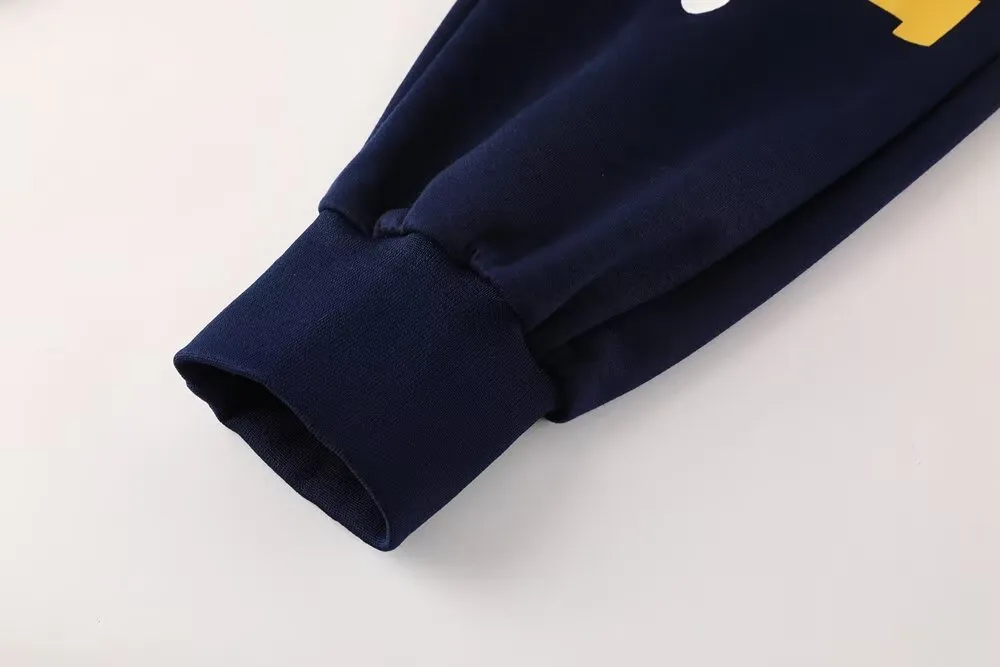 Real Mαdrid Hoodie Dark Blue Suit