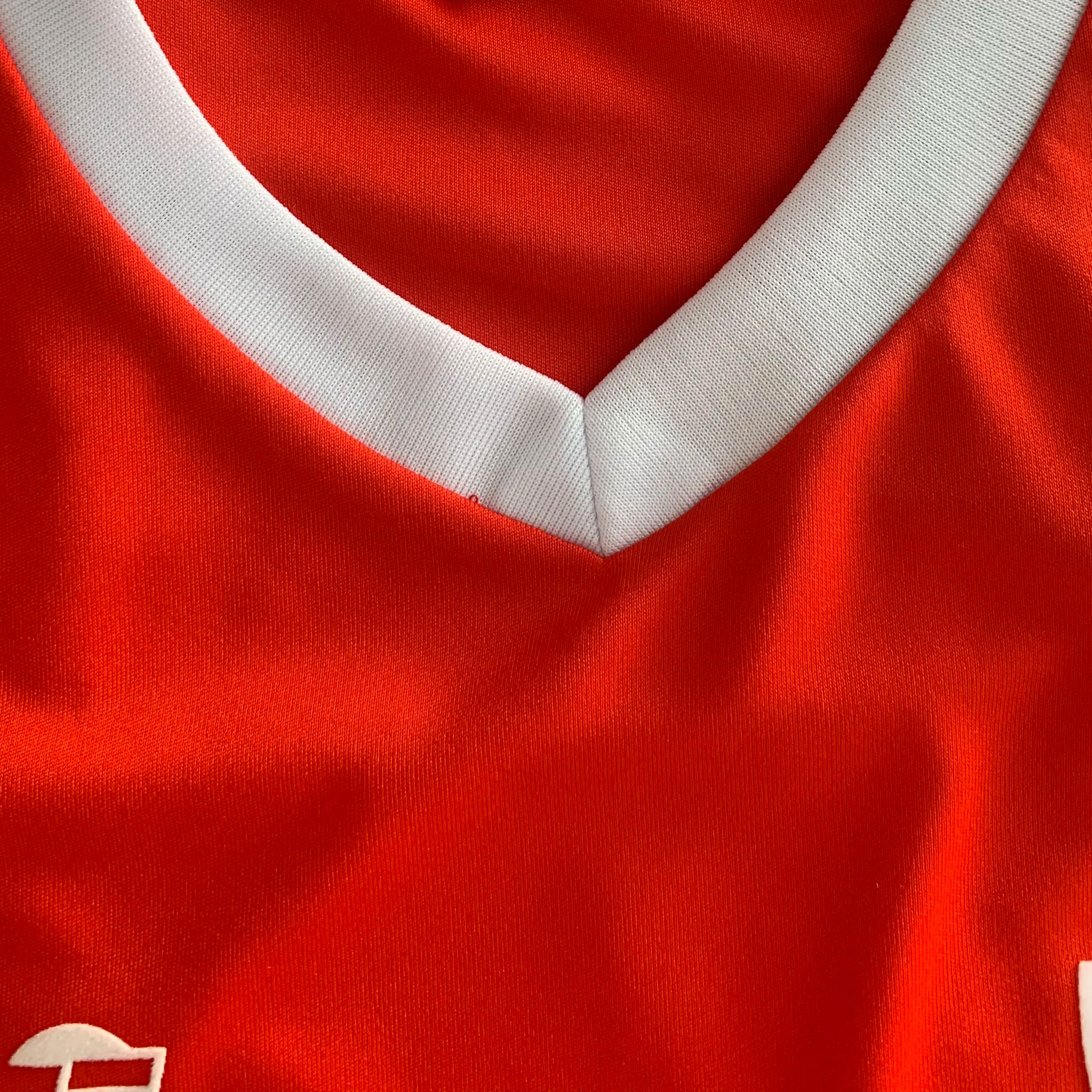 Retro Atlético Independiente 82/85 Home  Long Sleeves S-XXL